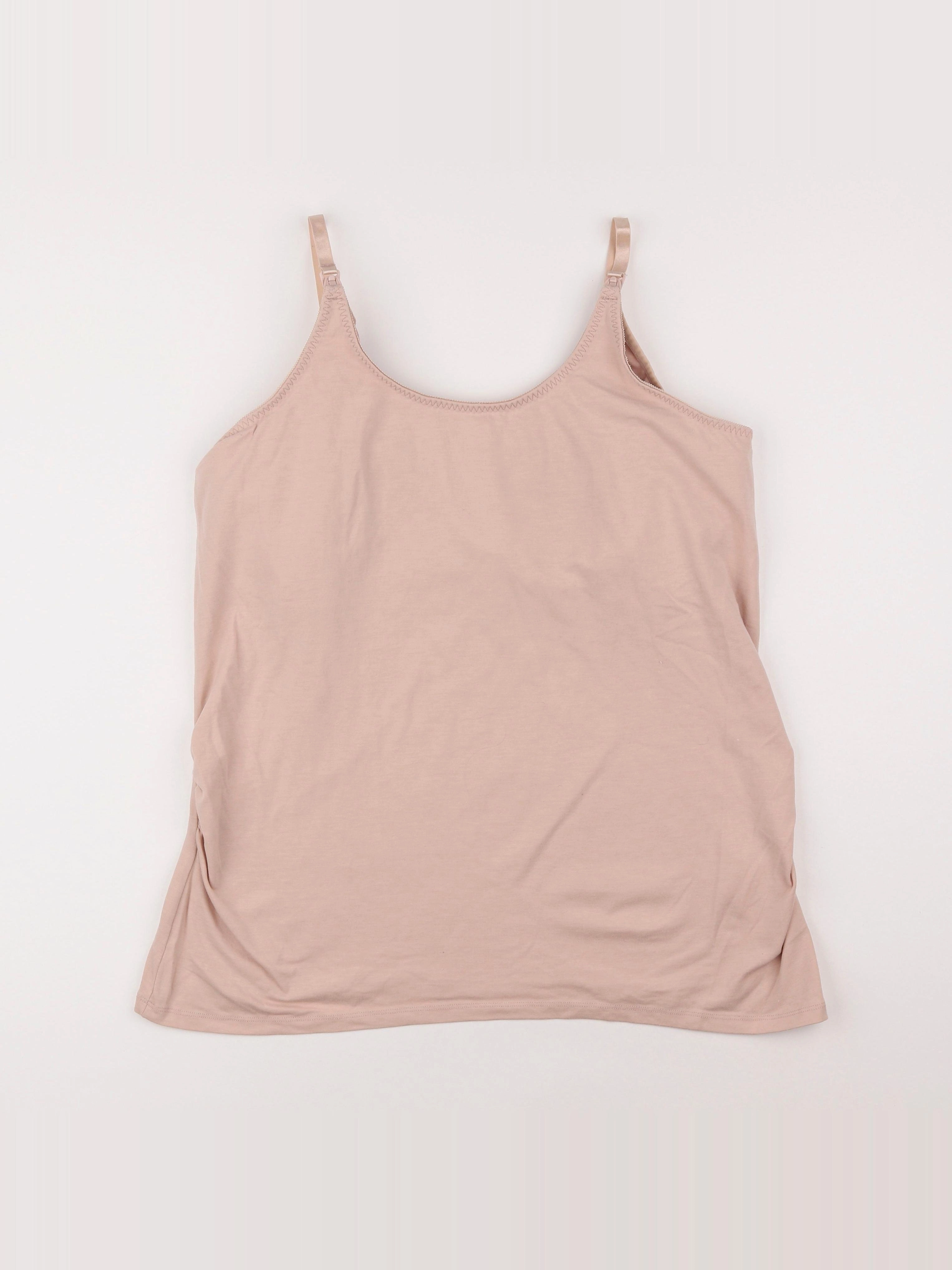 Vertbaudet - débardeur grossesse rose - 46 à 48