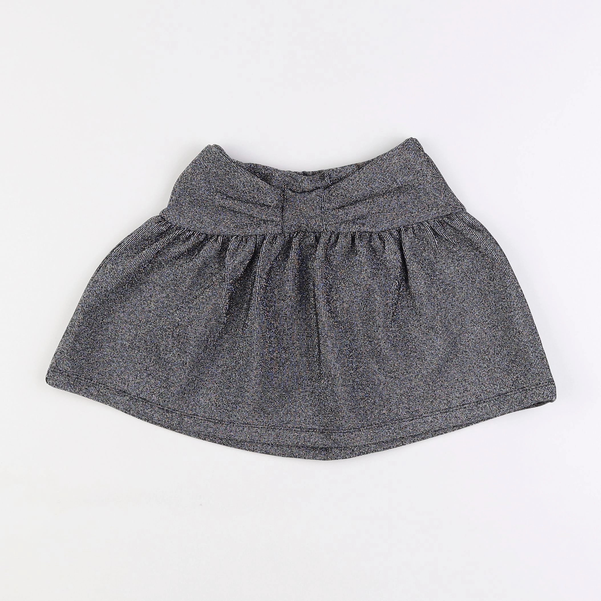 Zara - jupe gris - 3/4 ans