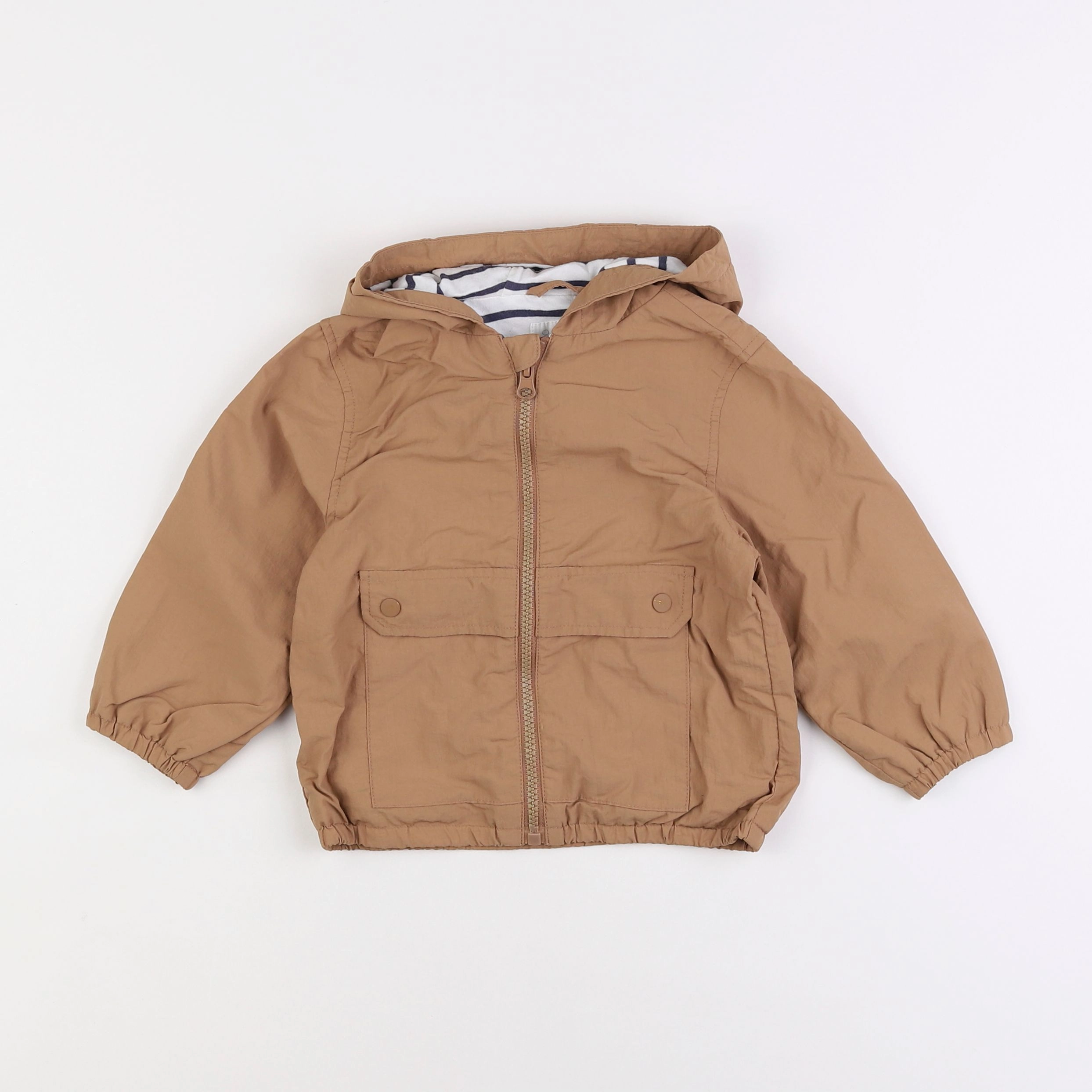 Vertbaudet - imperméable marron - 2 ans