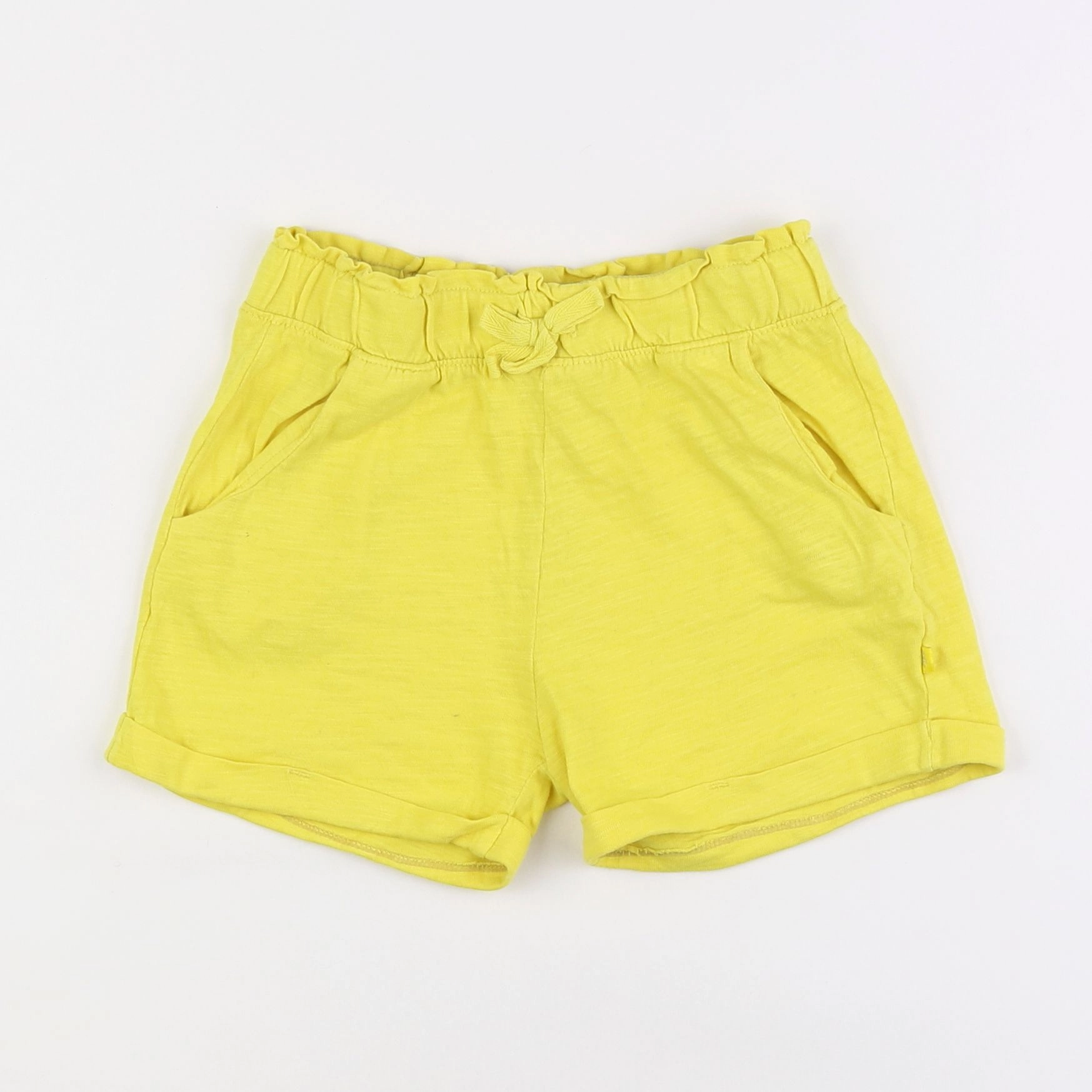 Okaidi - short jaune - 6 ans