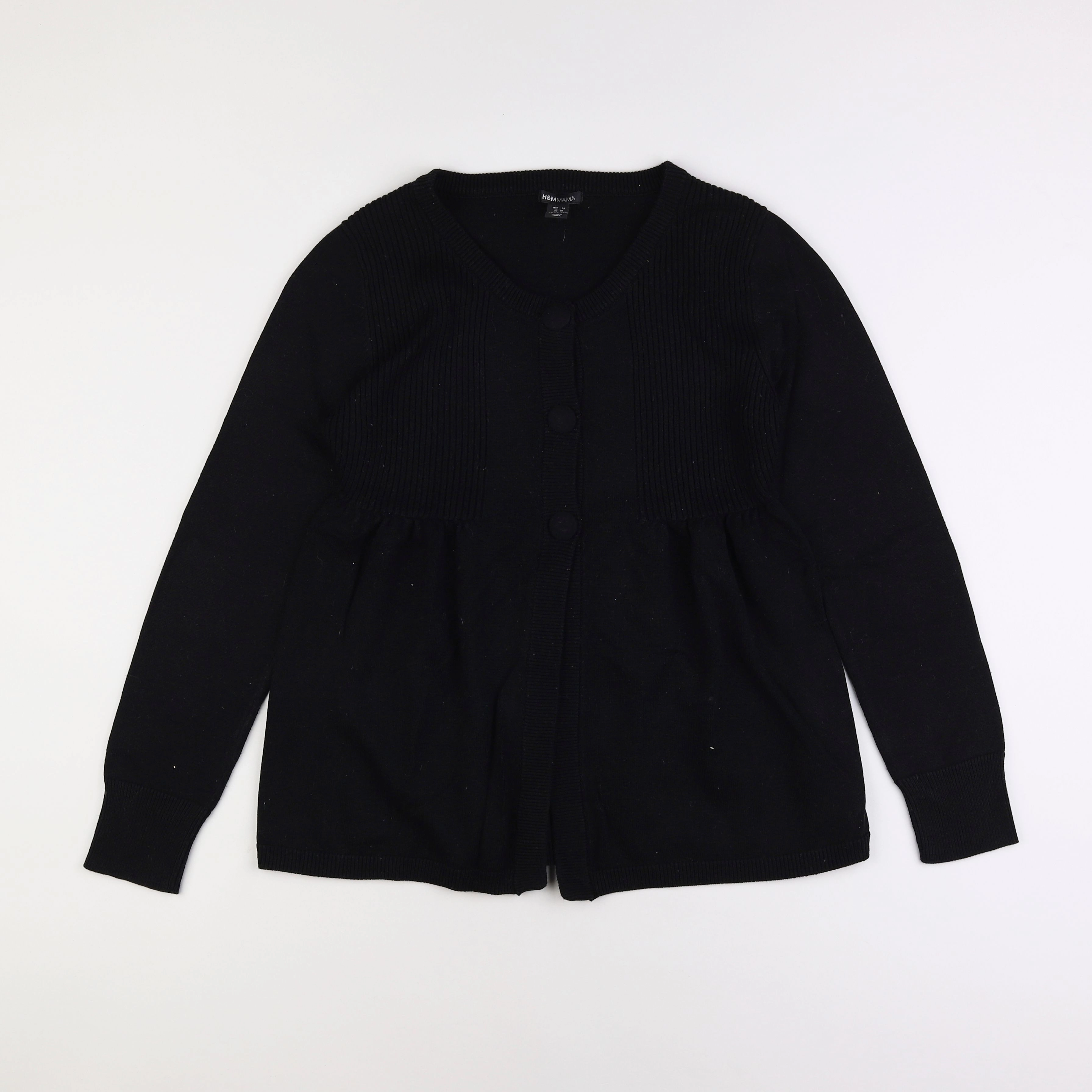 H&M - gilet grossesse, allaitement noir - m