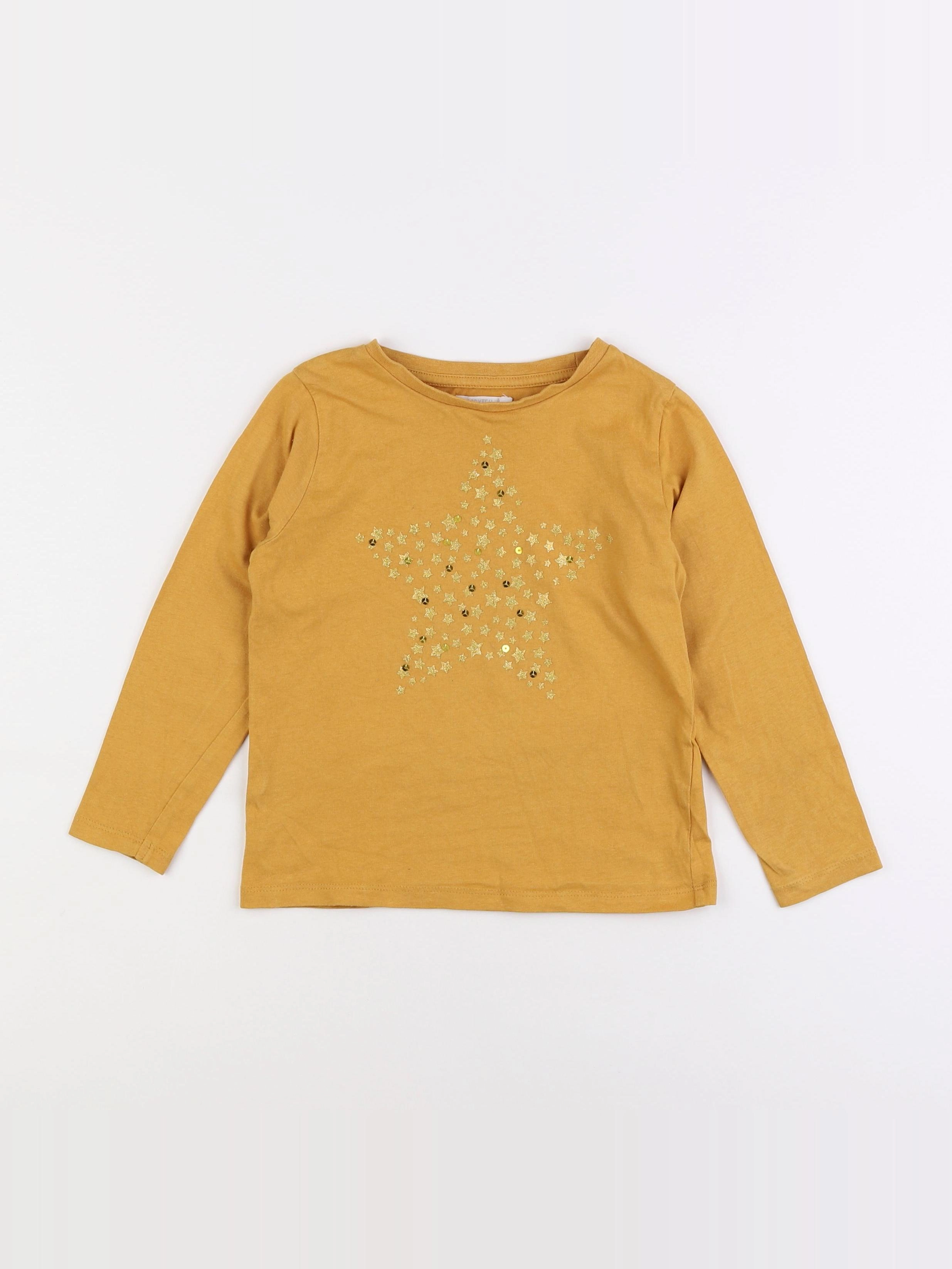 Storytelling - tee-shirt jaune - 6 ans