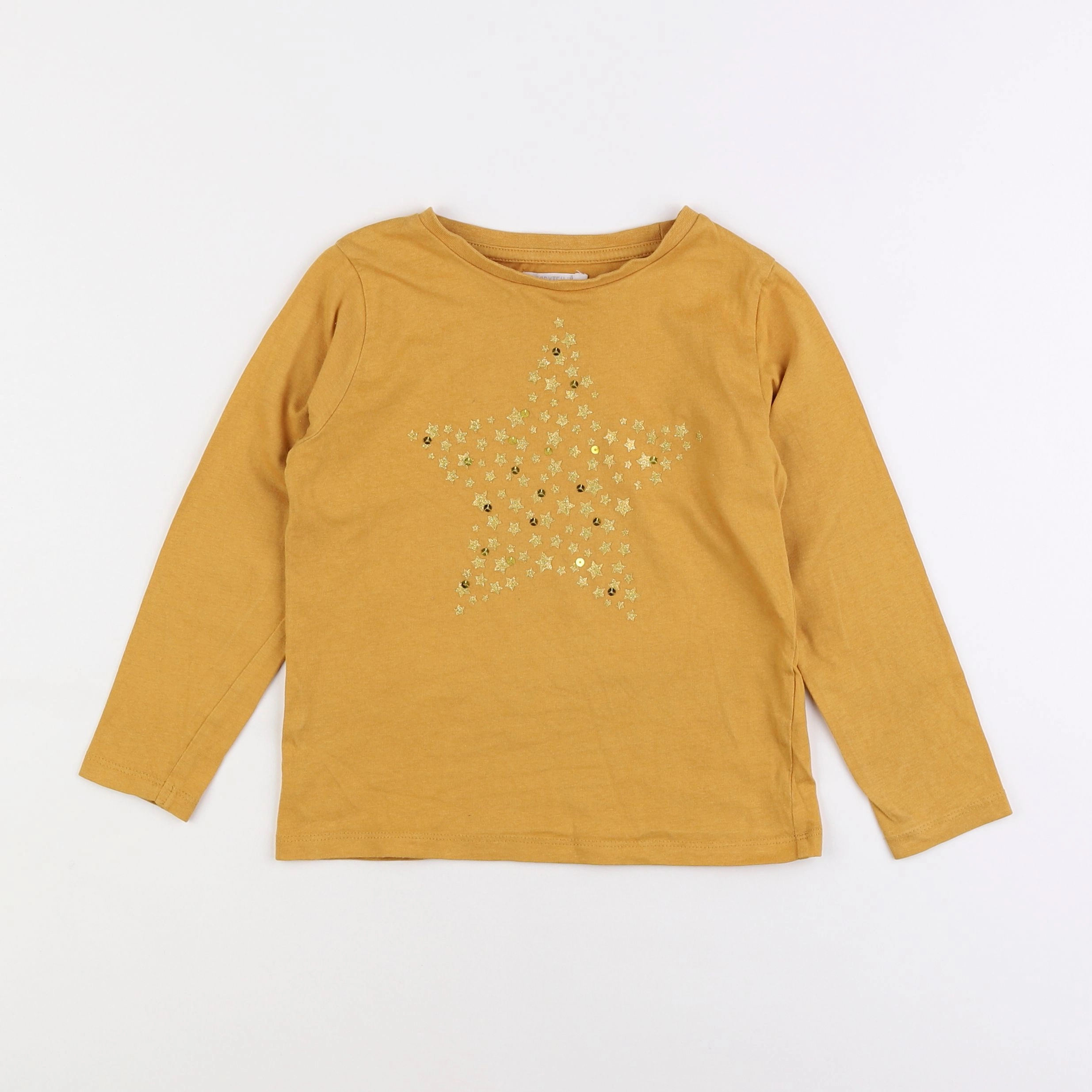 Storytelling - tee-shirt jaune - 6 ans