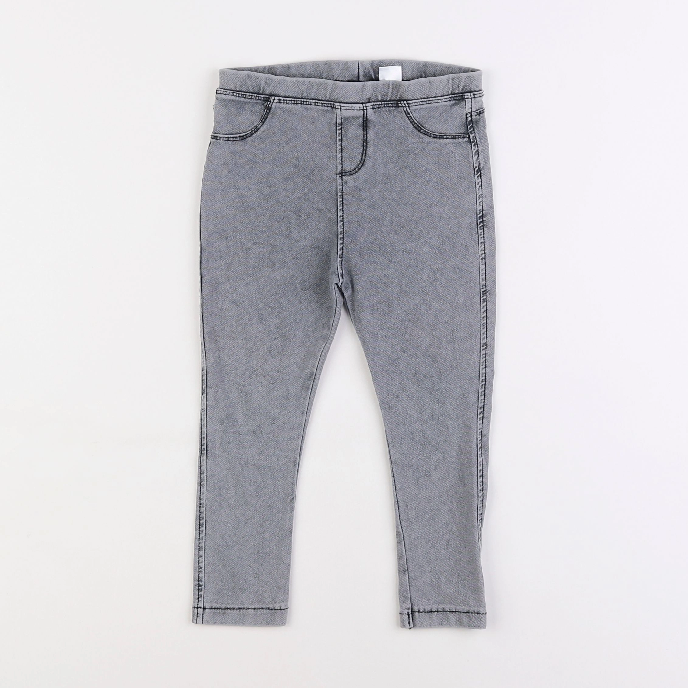 Zara - jegging gris - 3/4 ans