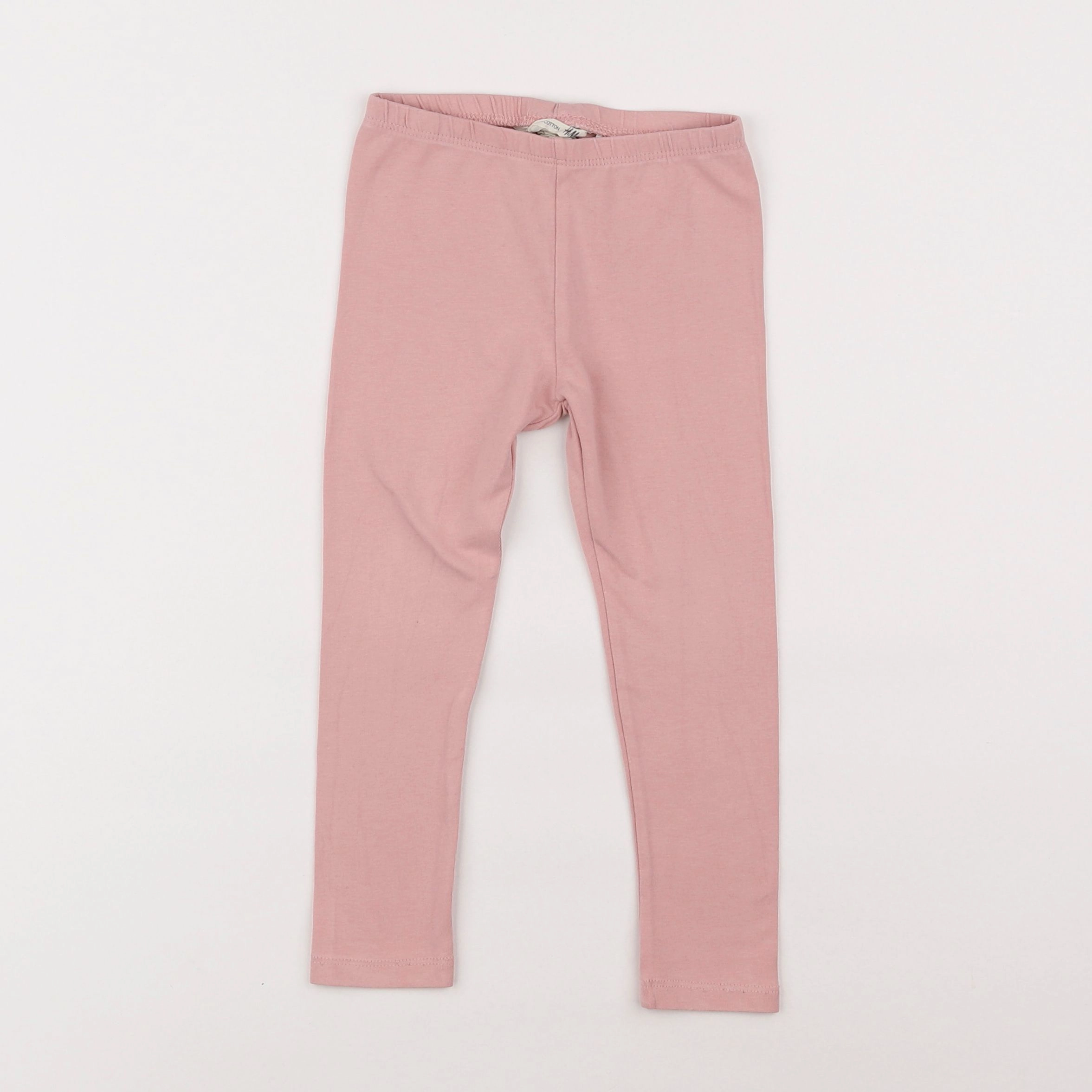 H&M - legging rose - 2/3 ans