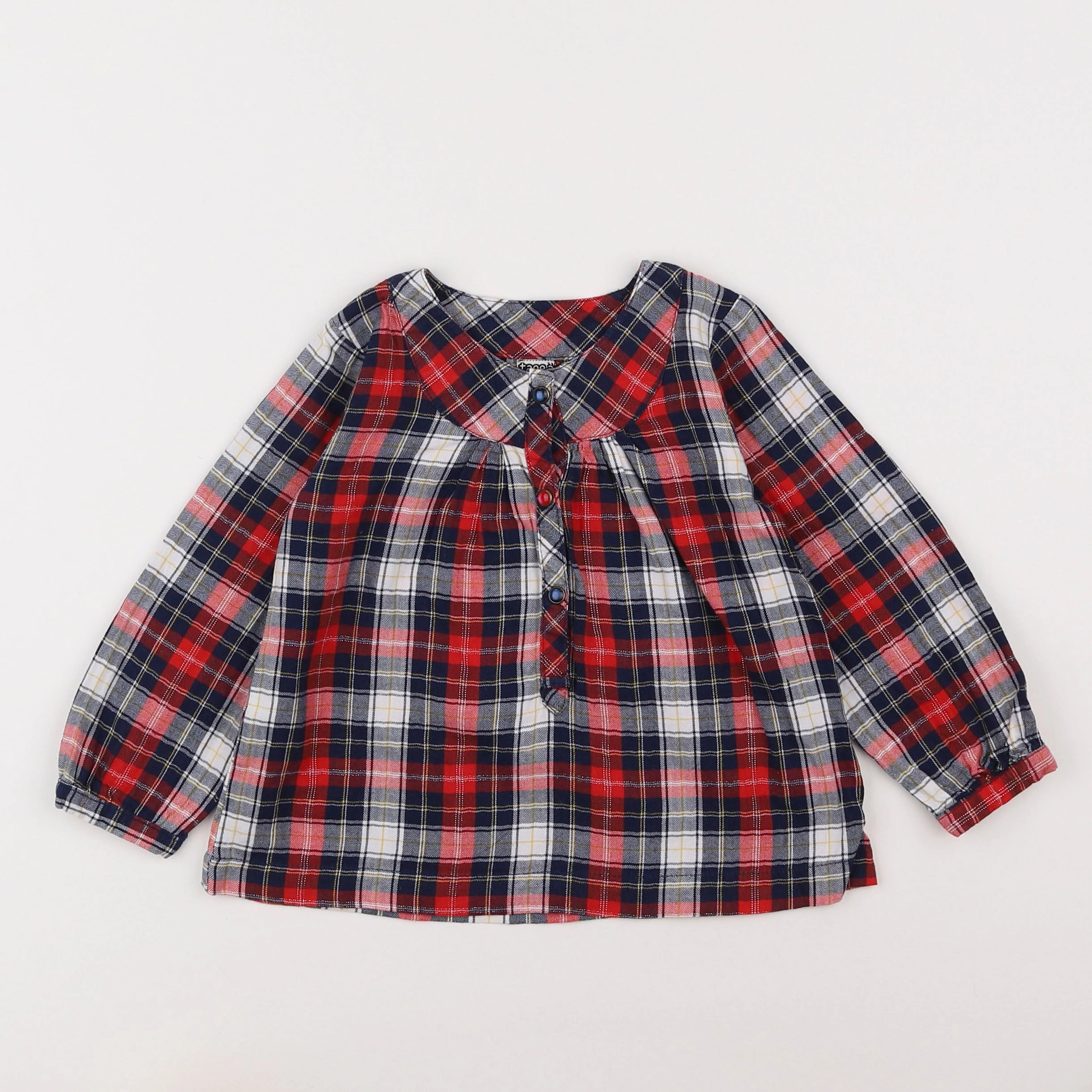 Tape à l'oeil - blouse multicolore - 2 ans