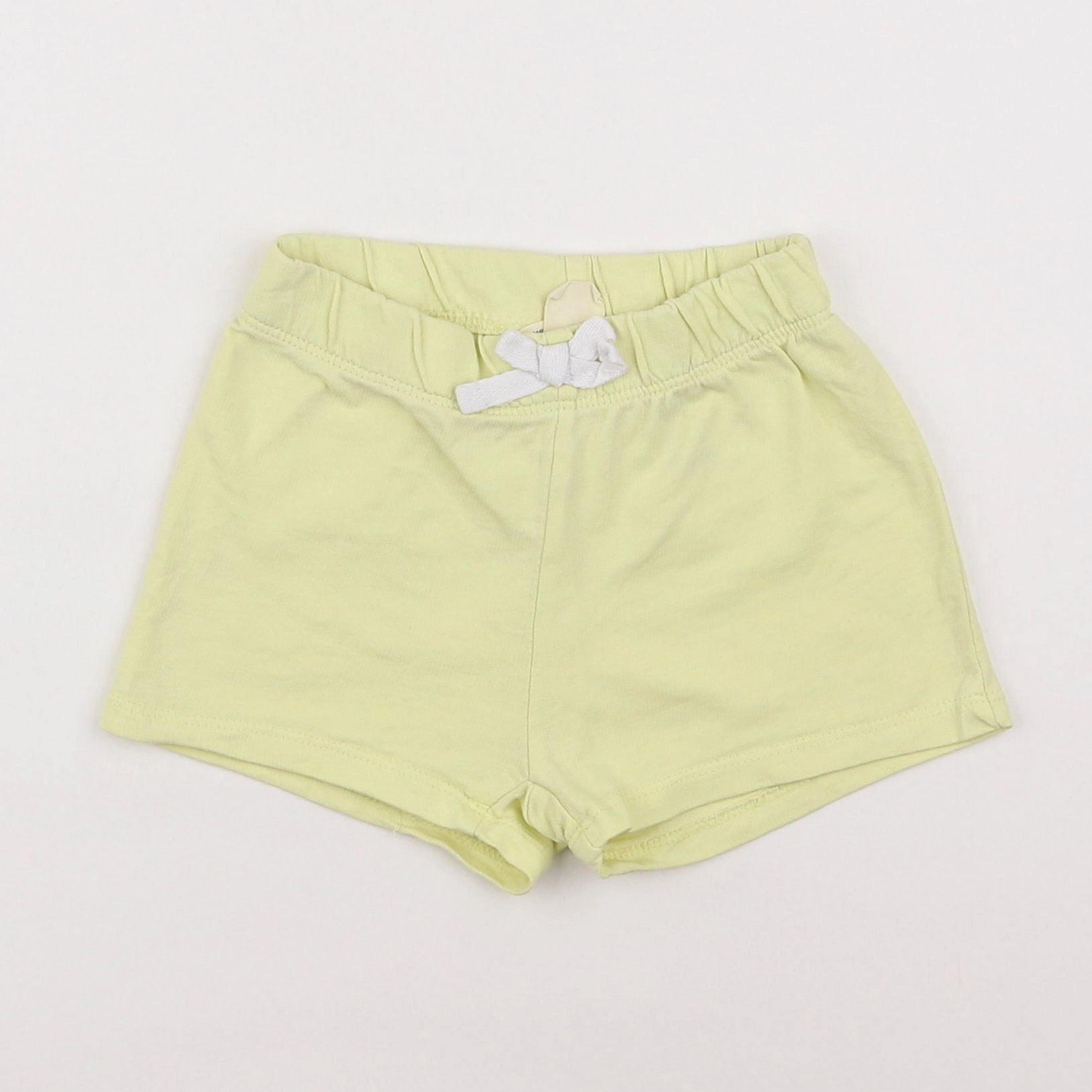 H&M - short jaune - 2/3 ans