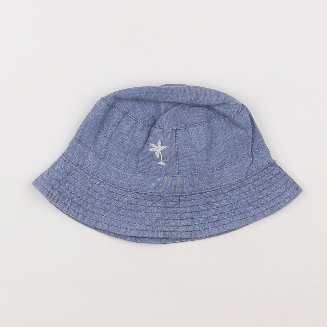 H&M - chapeau bleu - 18 mois à 4 ans