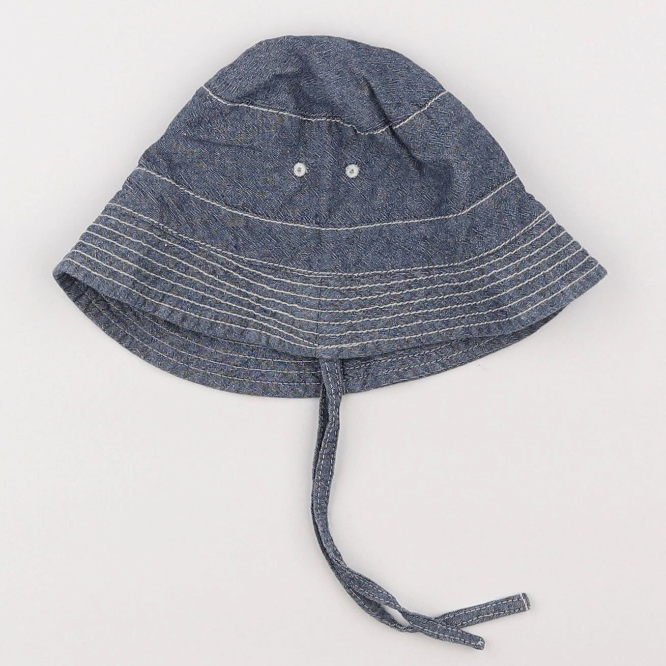 H&M - chapeau bleu - 18 mois à 2 ans