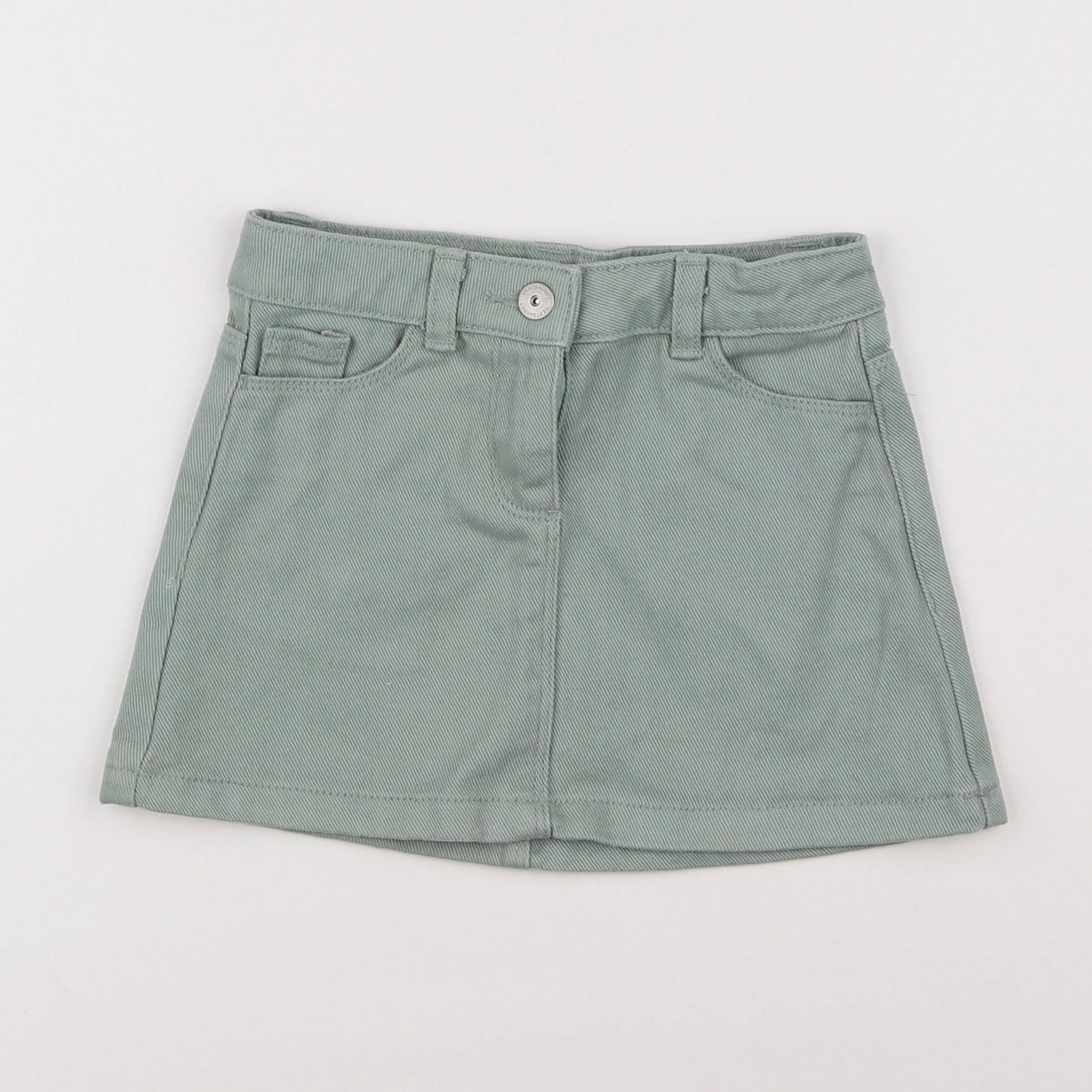 Vertbaudet - jupe vert - 3 ans