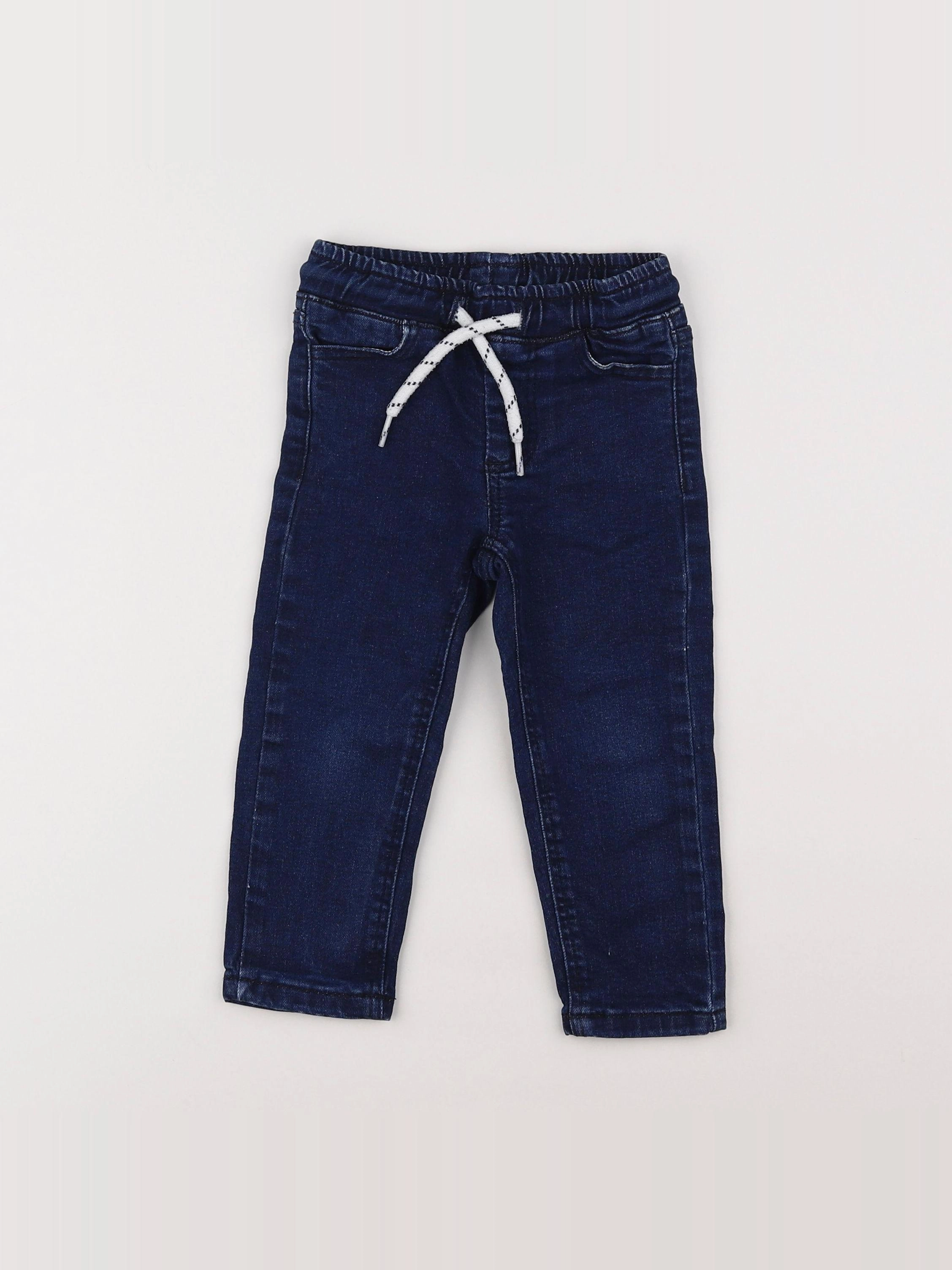 Little Cigogne - jean bleu - 18 mois