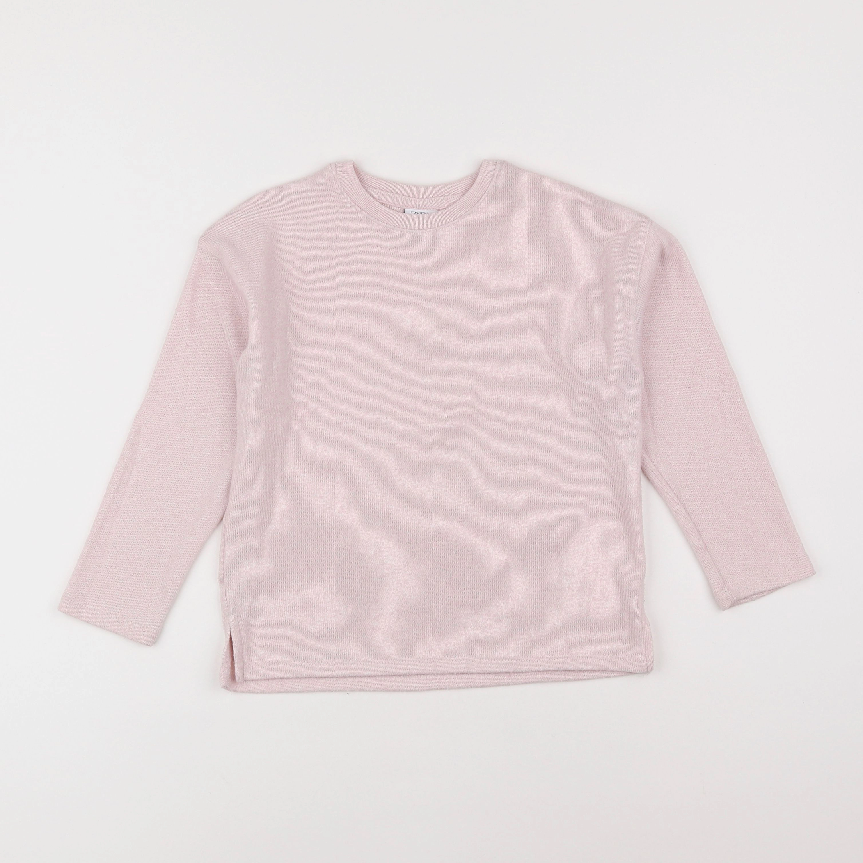 Zara - pull rose - 6/7 ans