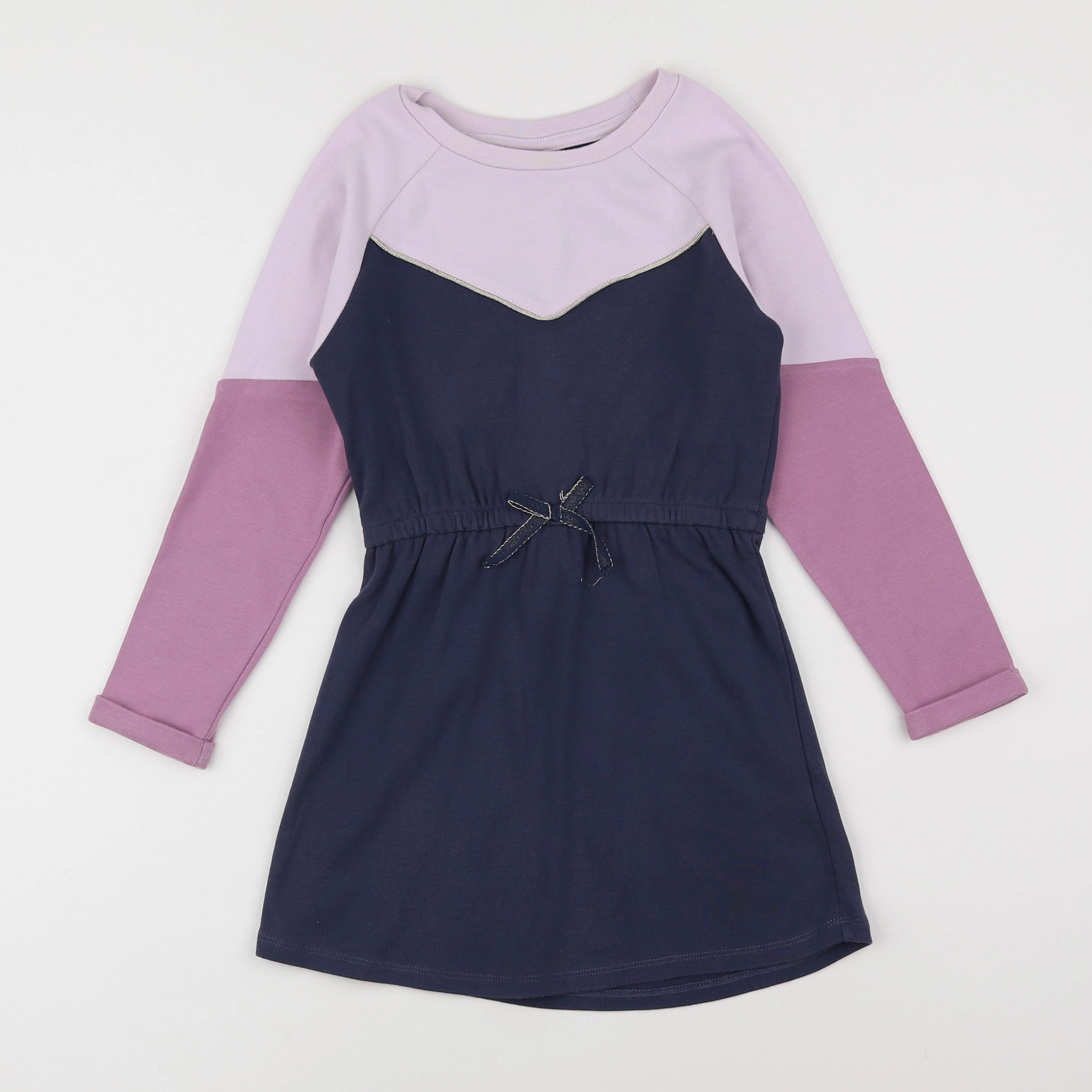 Tape à l'oeil - robe rose, gris - 6 ans