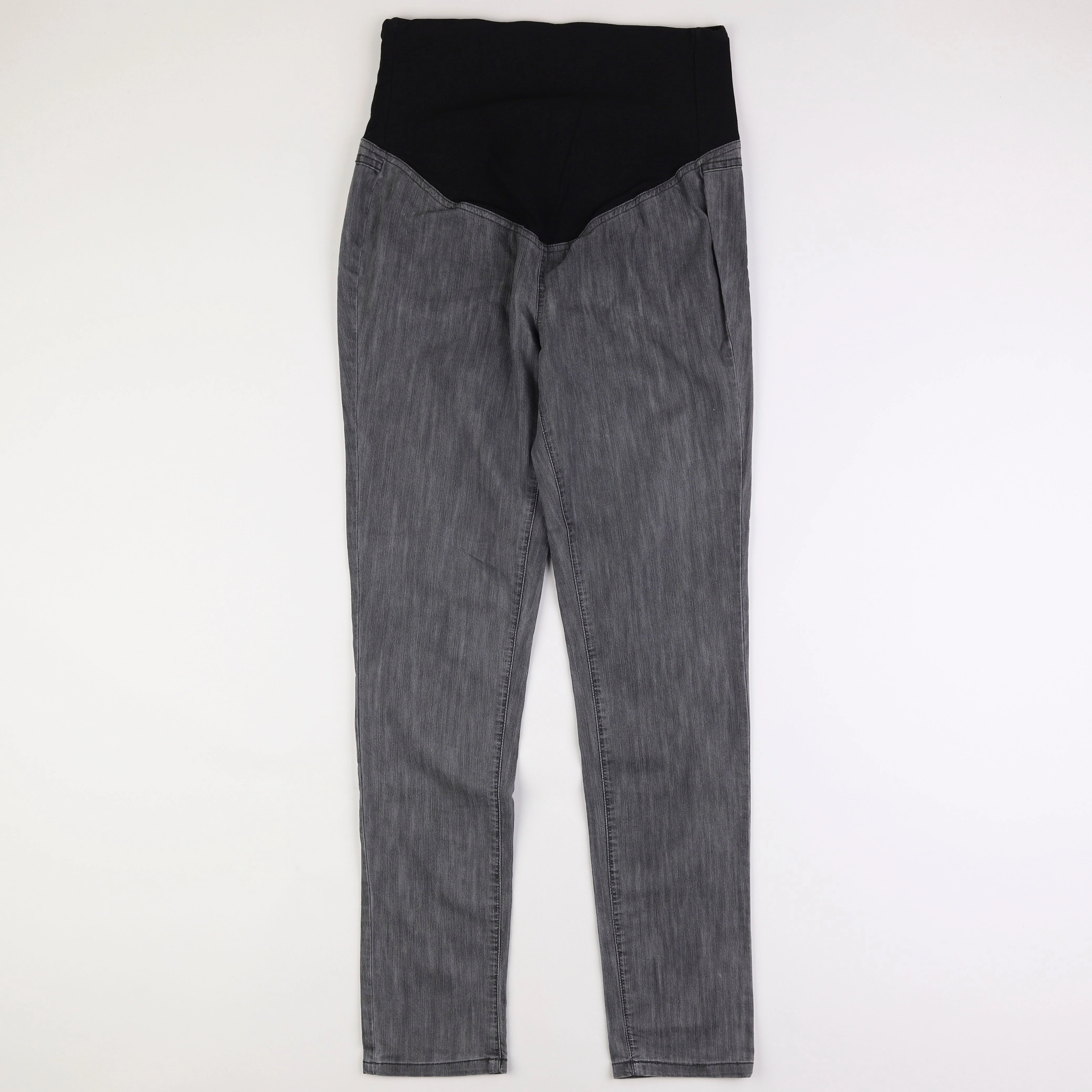 H&M - jean grossesse gris - 38 à 40