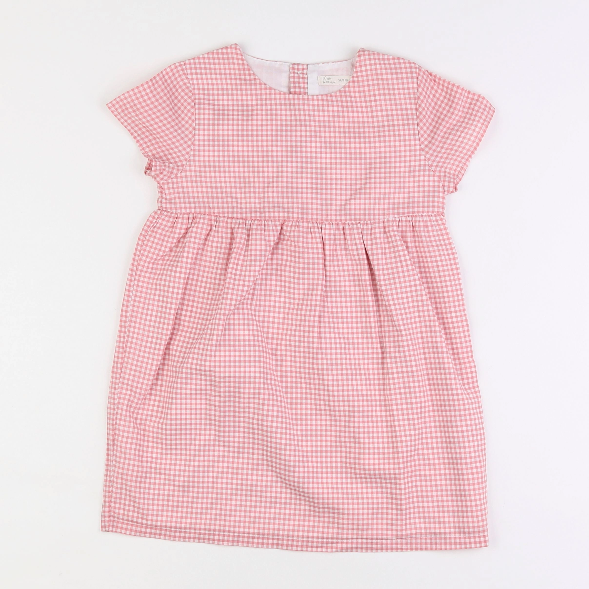 Little Cigogne - robe rose - 5 ans