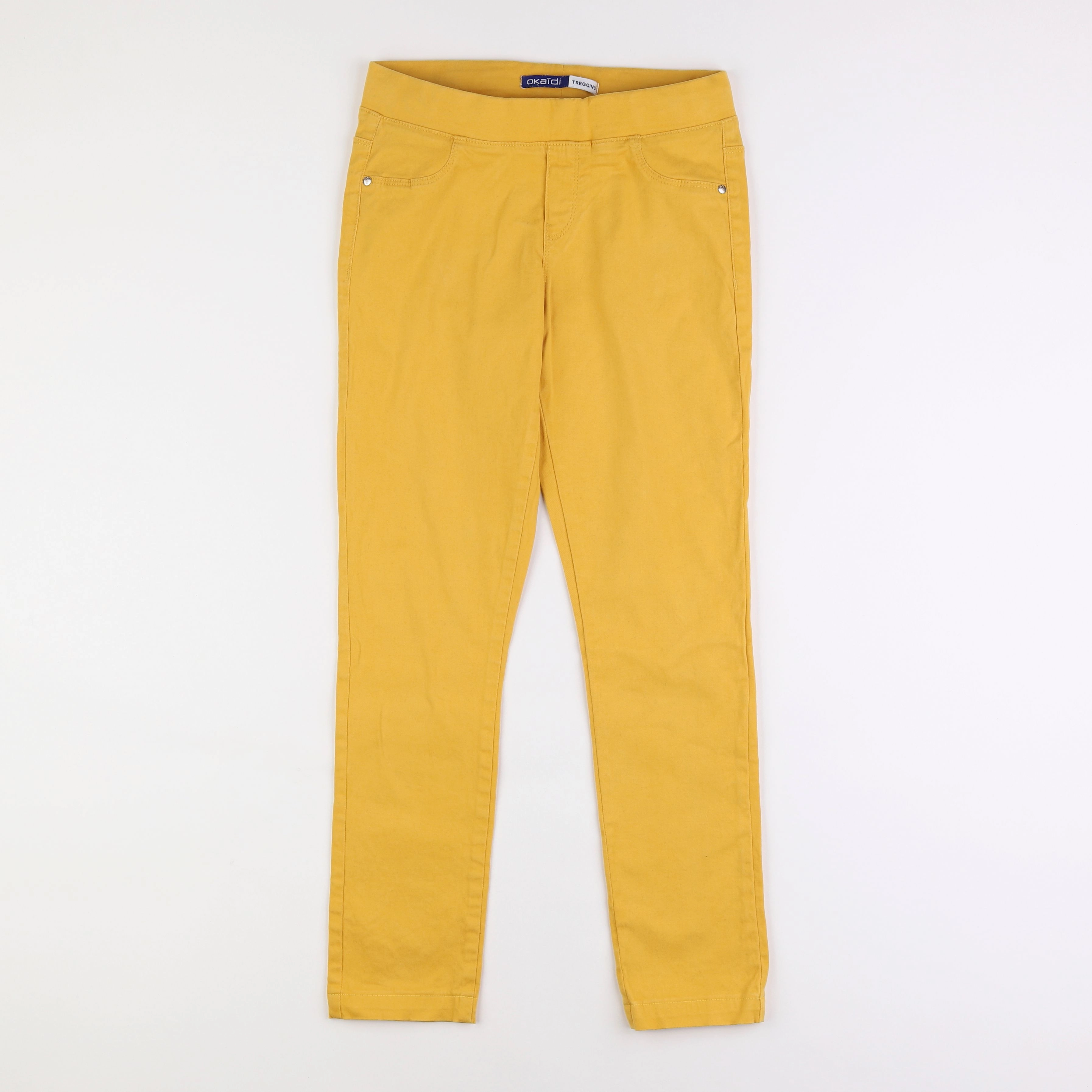 Okaidi - jegging jaune - 14 ans