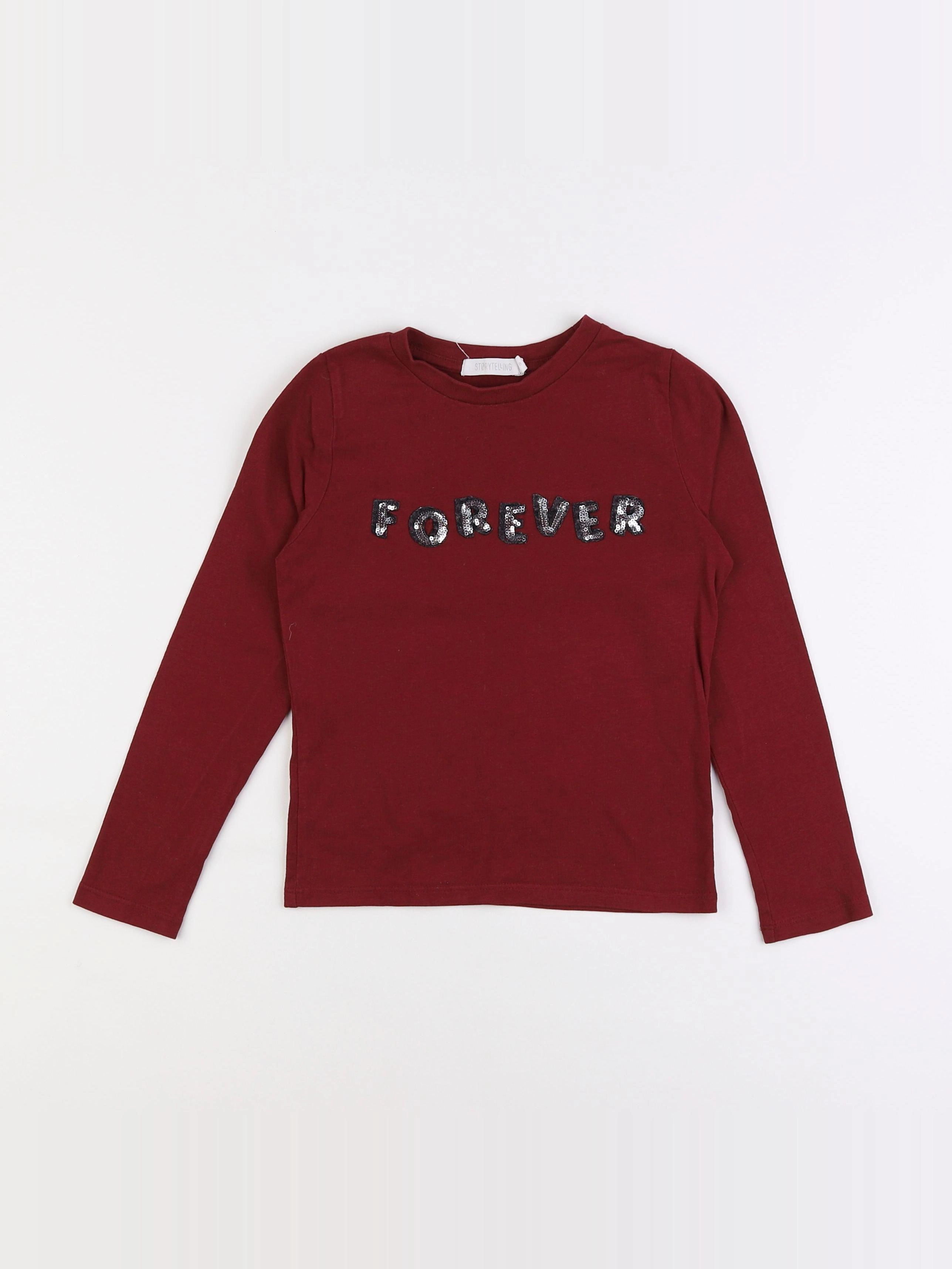 Storytelling - tee-shirt rouge - 8 ans