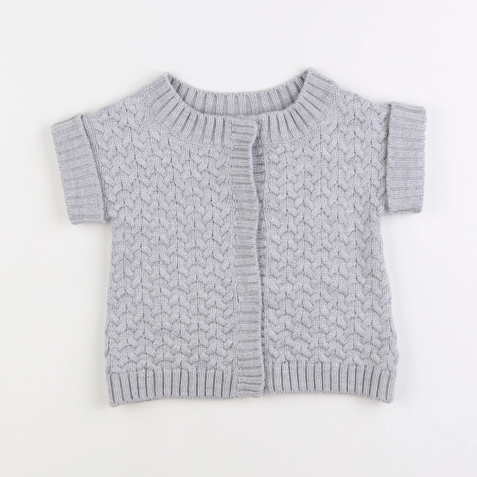 Jacadi - gilet gris - 4 ans