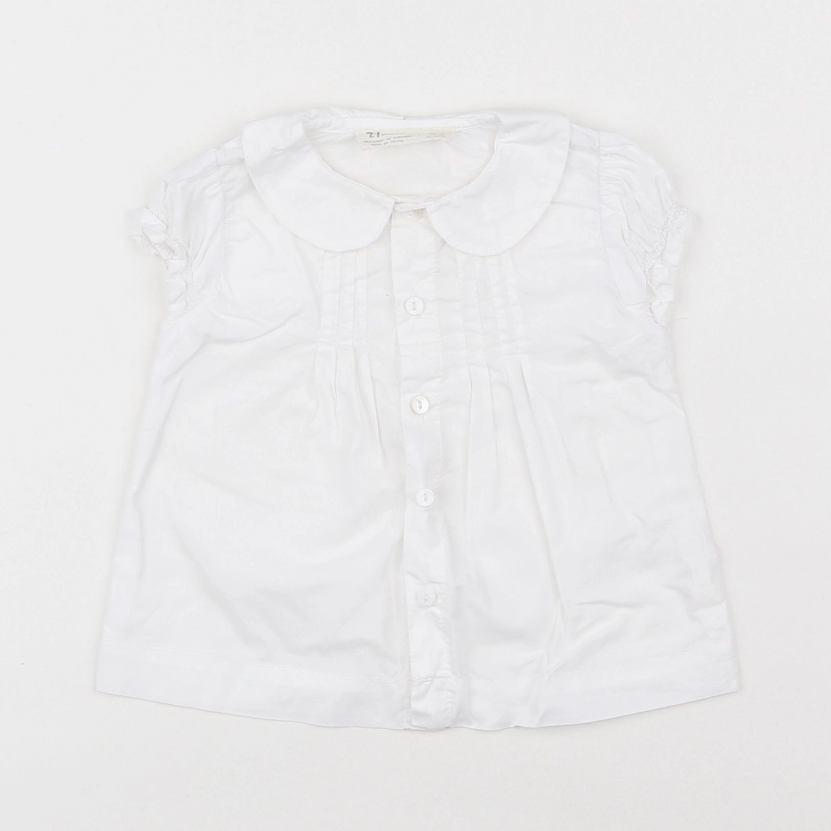 Zippy - blouse blanc - 3/6 mois