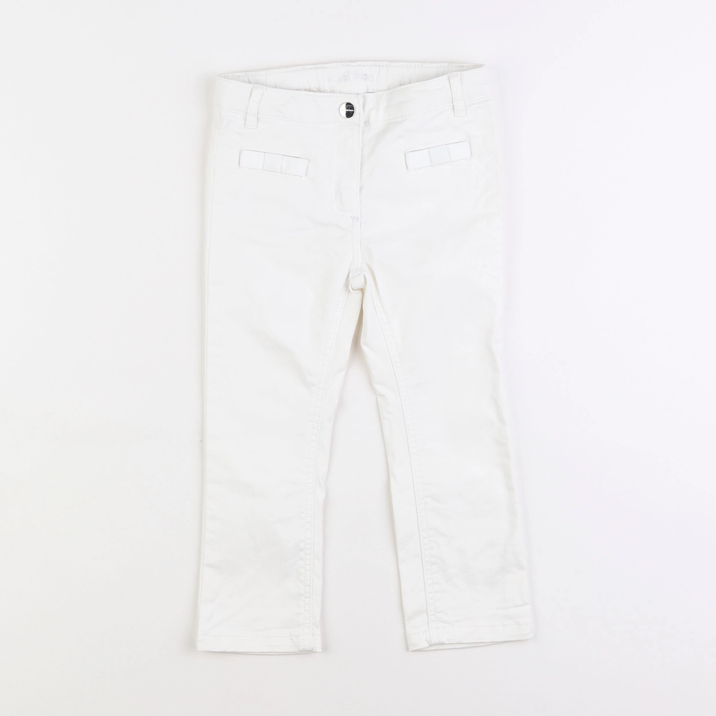 Jacadi - pantalon blanc - 3 ans