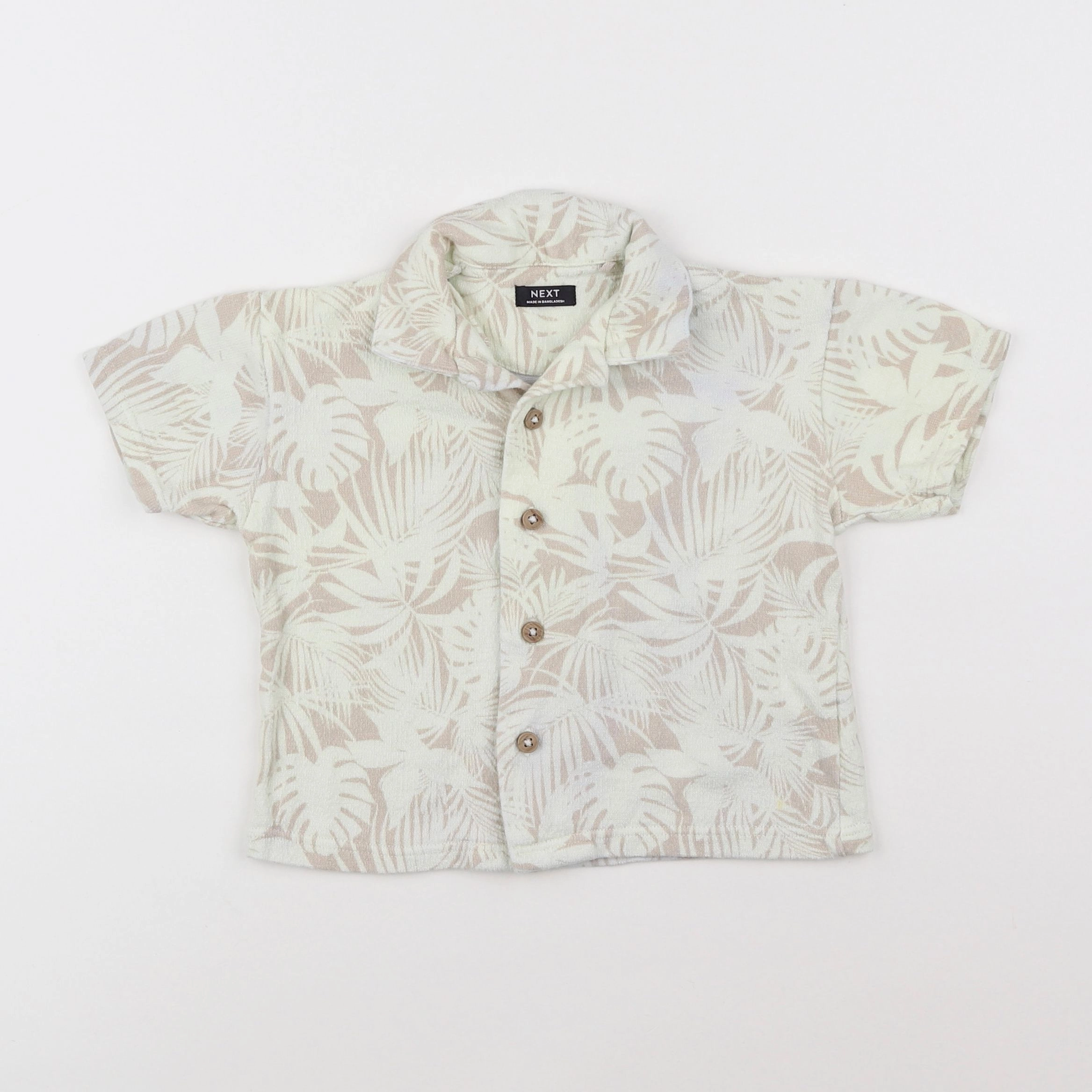 Next - chemise beige - 2 ans