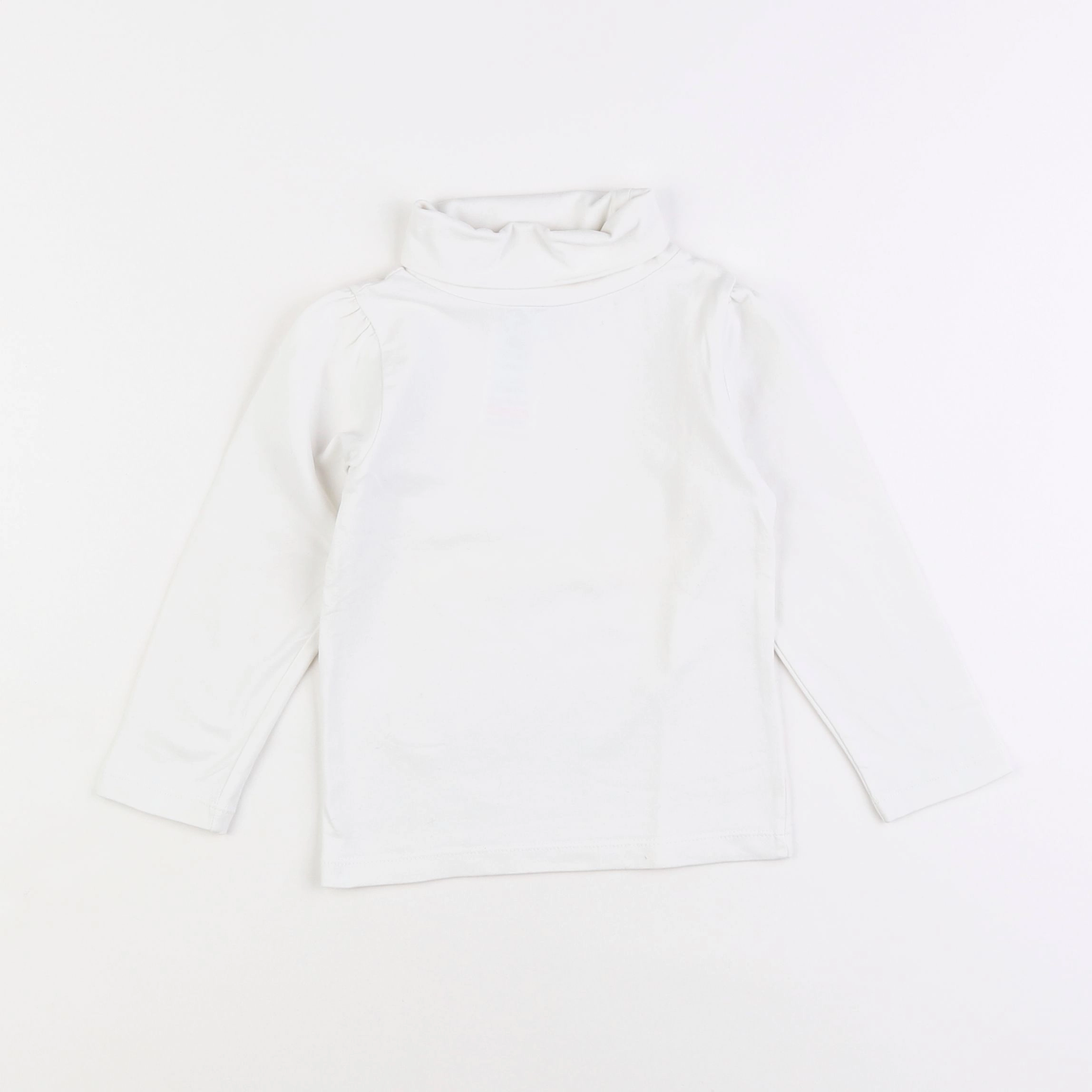 Jacadi - sous-pull blanc - 3 ans