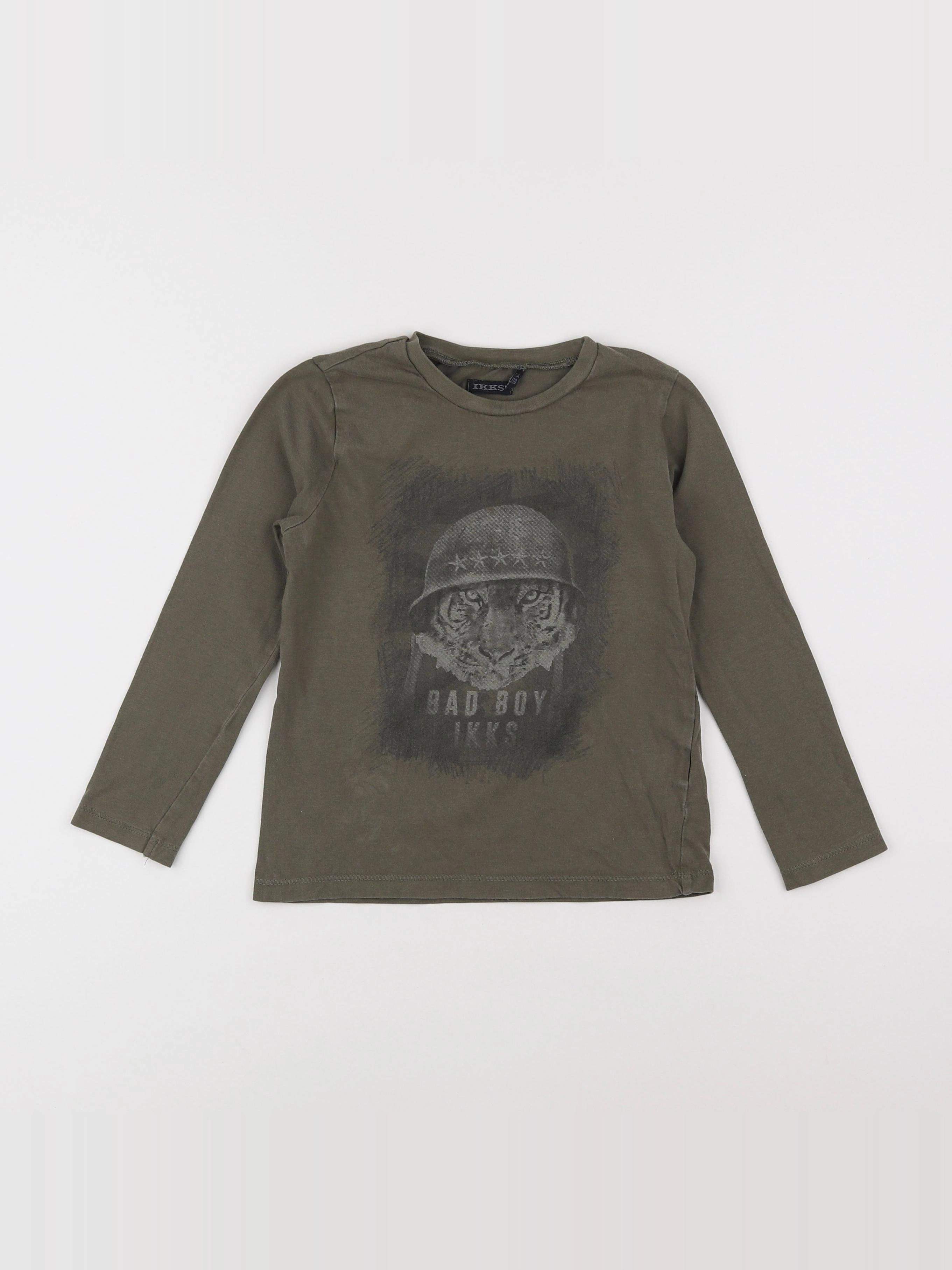 IKKS - tee-shirt vert - 5 ans