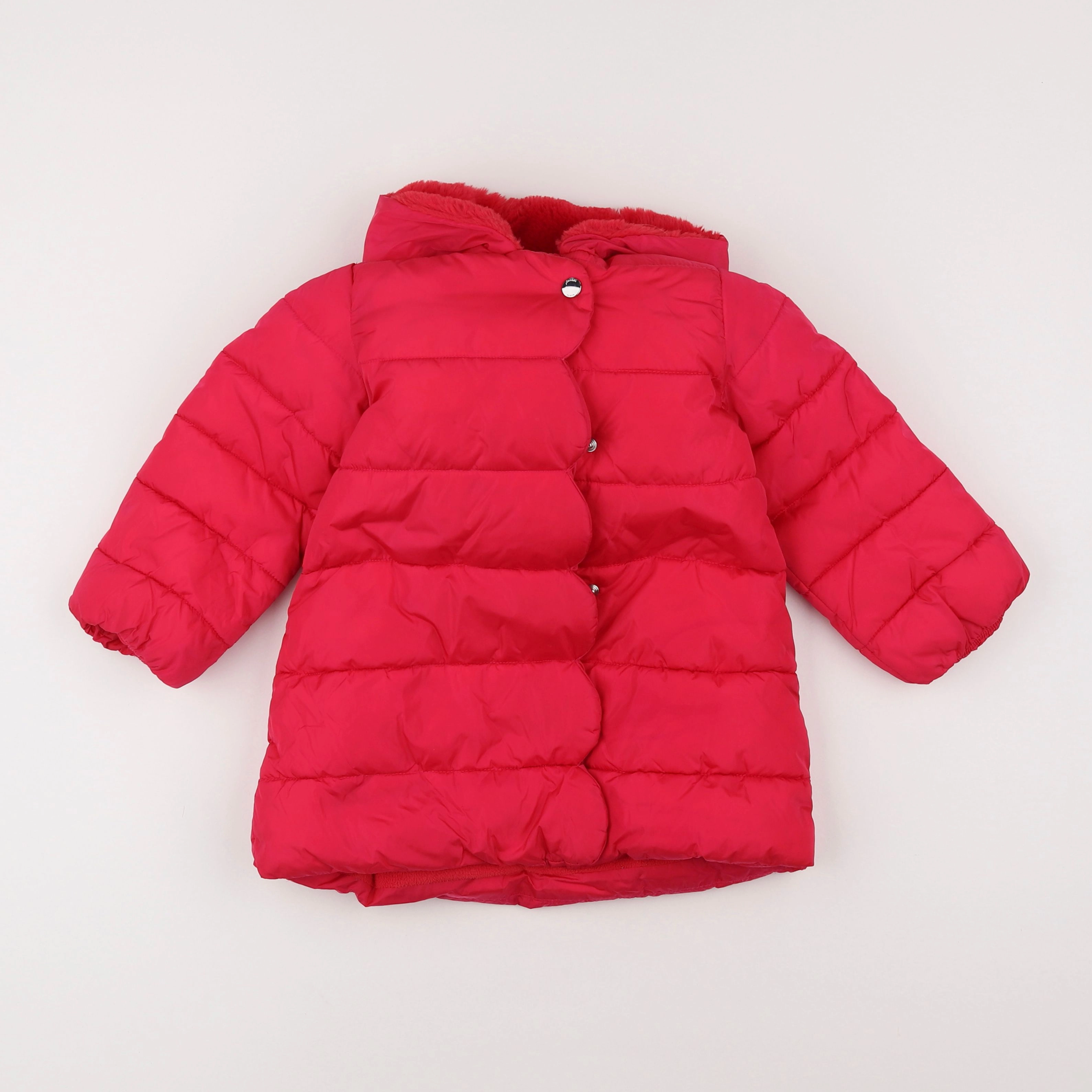 Jacadi - parka rose - 3 ans