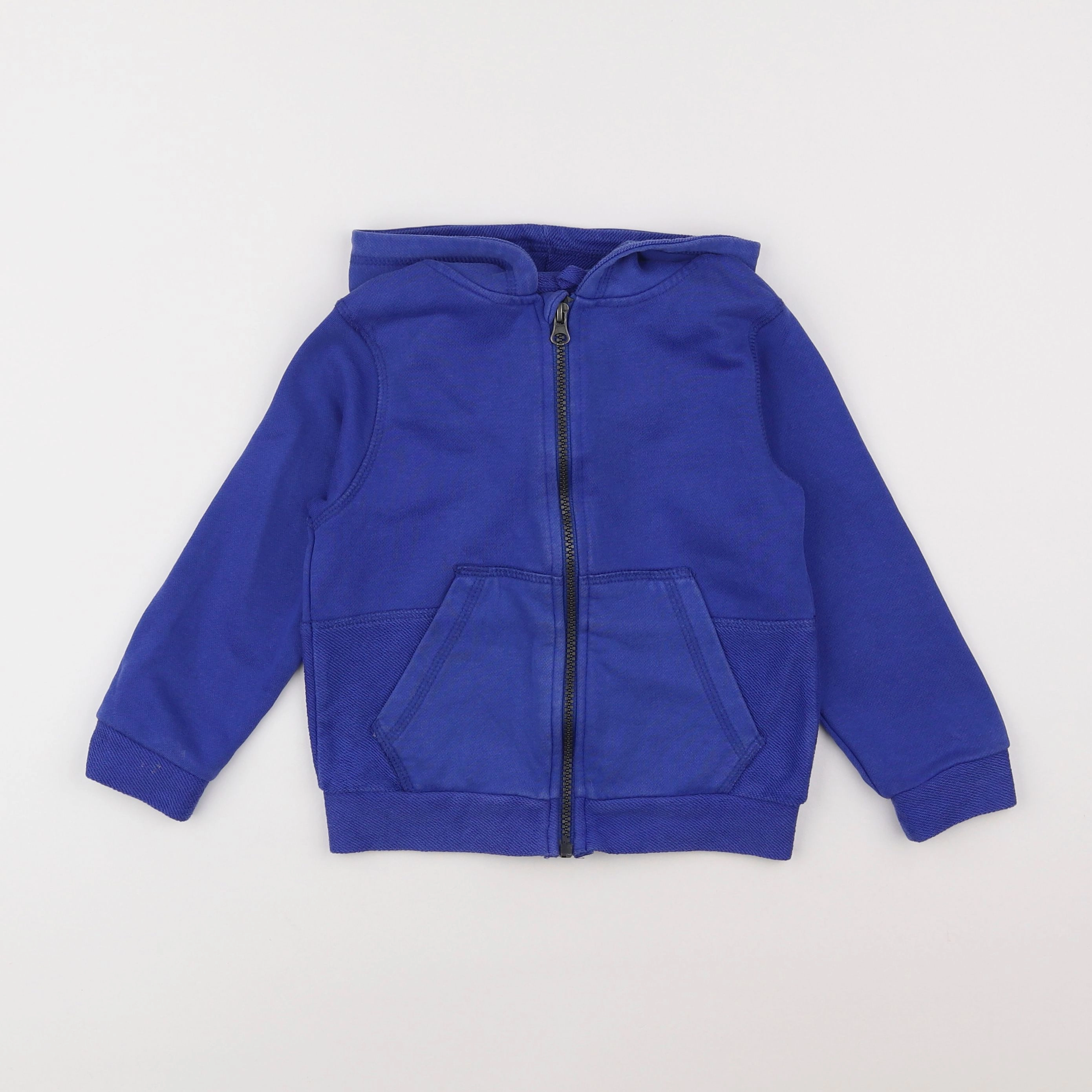 Little Cigogne - sweat bleu - 5 ans