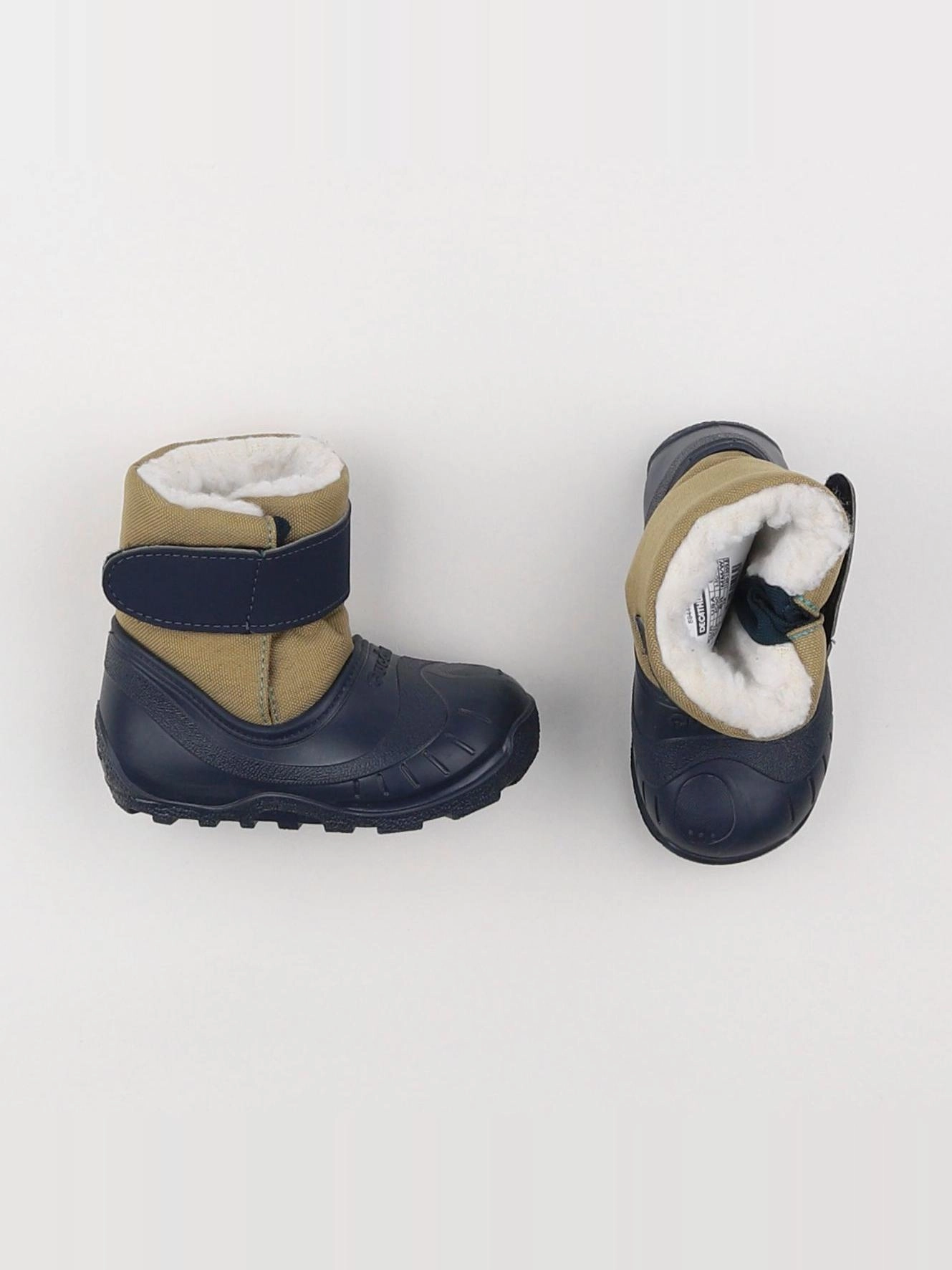 Decathlon ski - bottes ski bleu - pointure 20/21