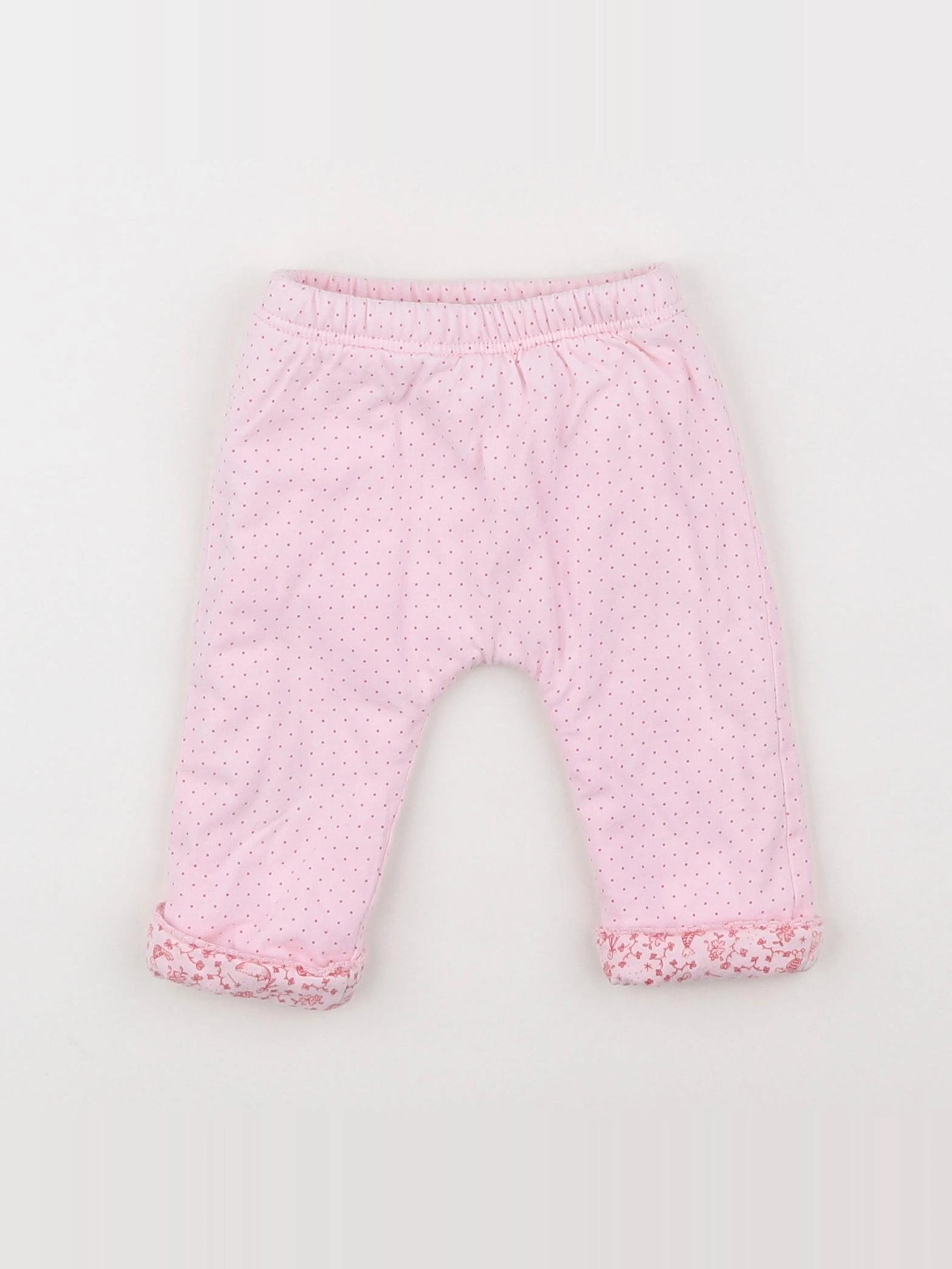 Jacadi - sarouel rose - 3 mois