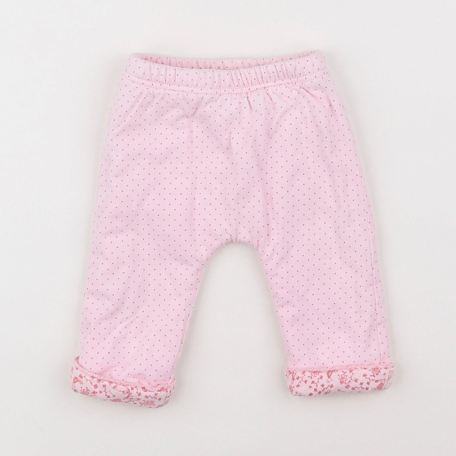 Jacadi - sarouel rose - 3 mois