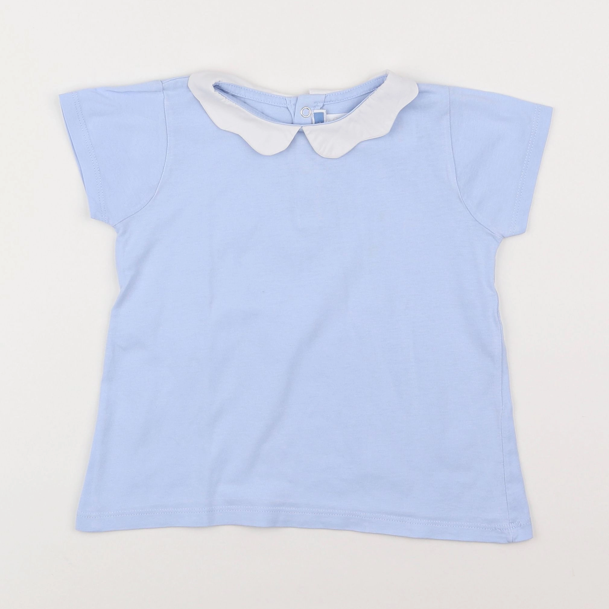 Jacadi - tee-shirt bleu - 4 ans