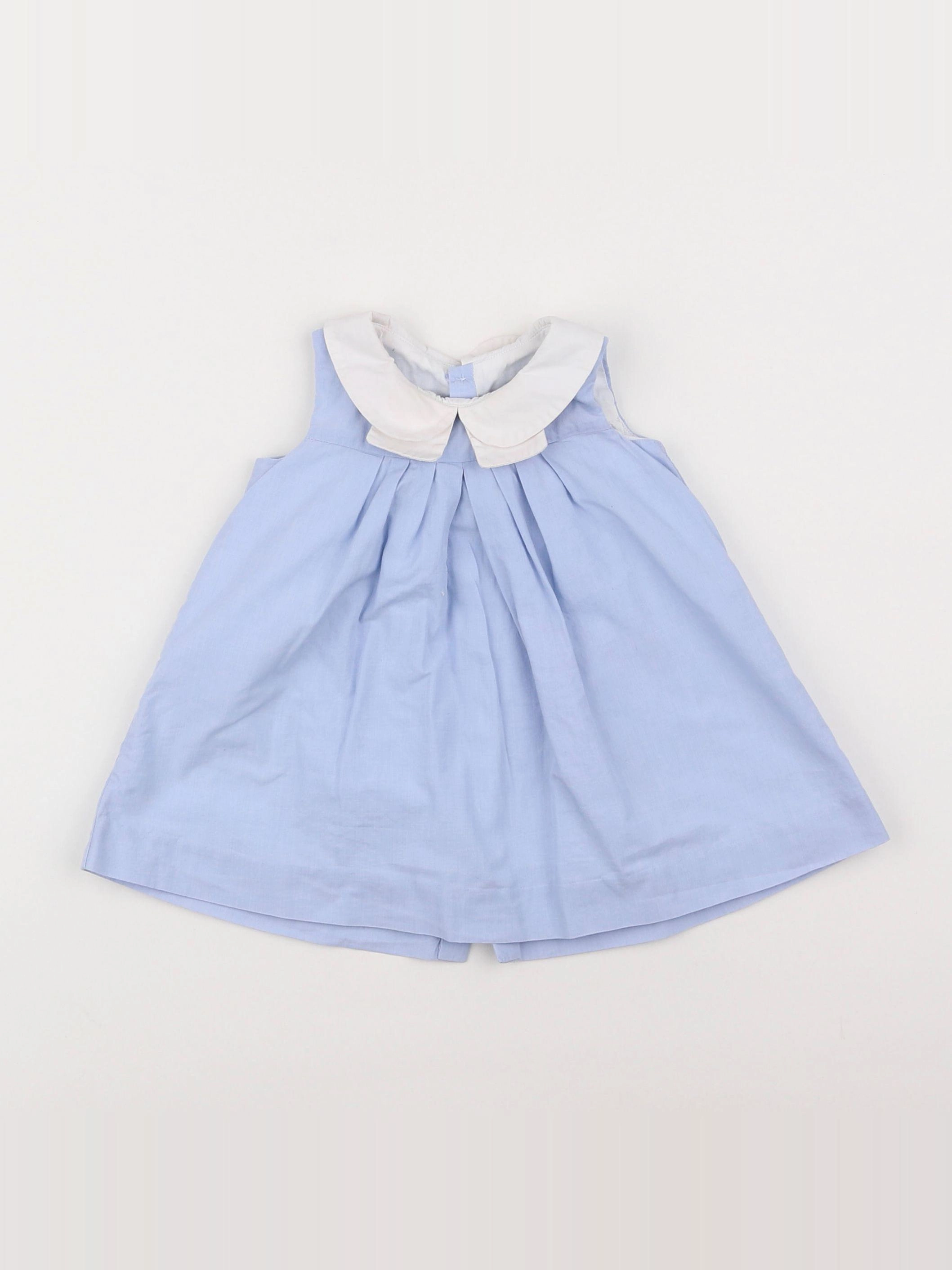 Jacadi - robe bleu - 6 mois
