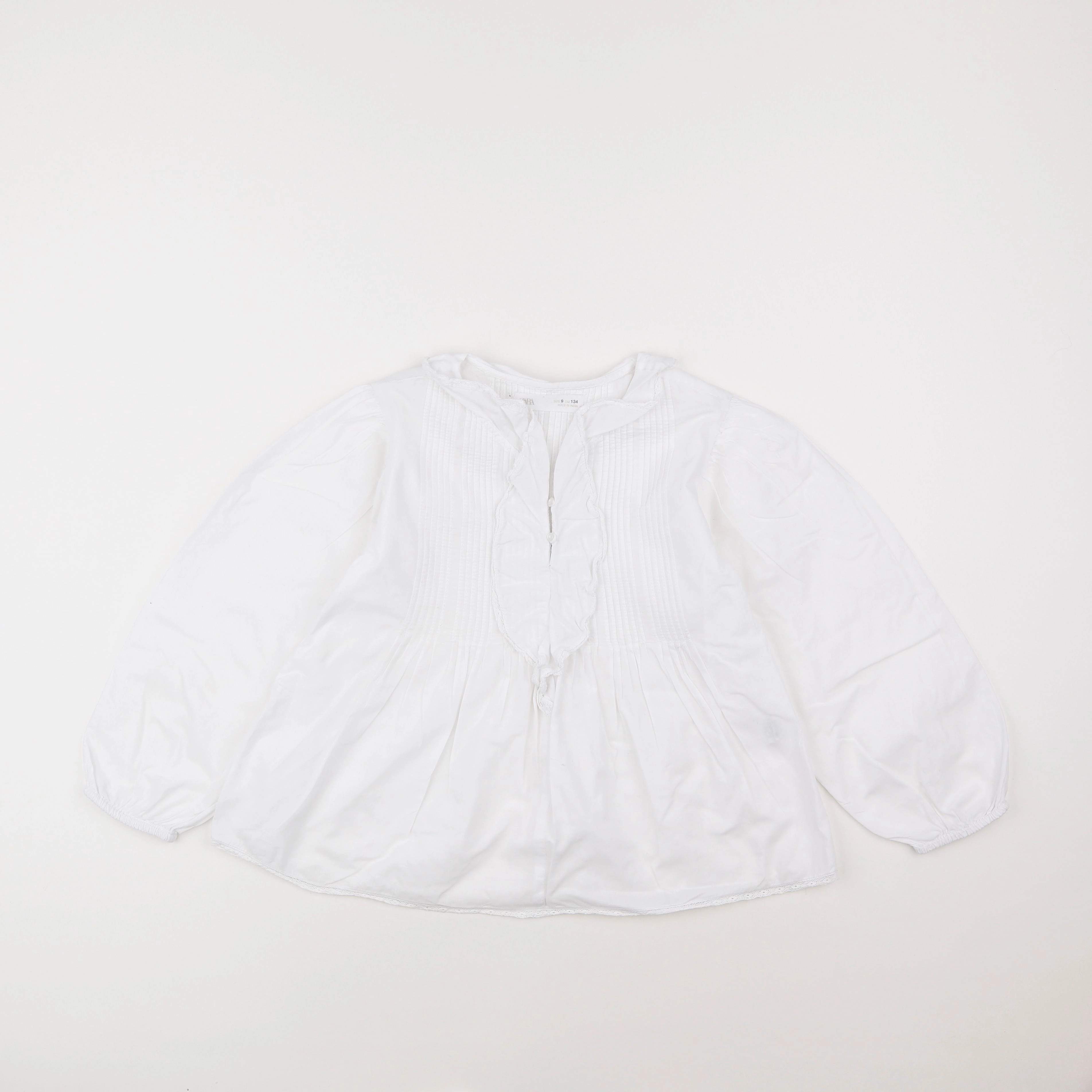 Zara - blouse blanc - 9 ans