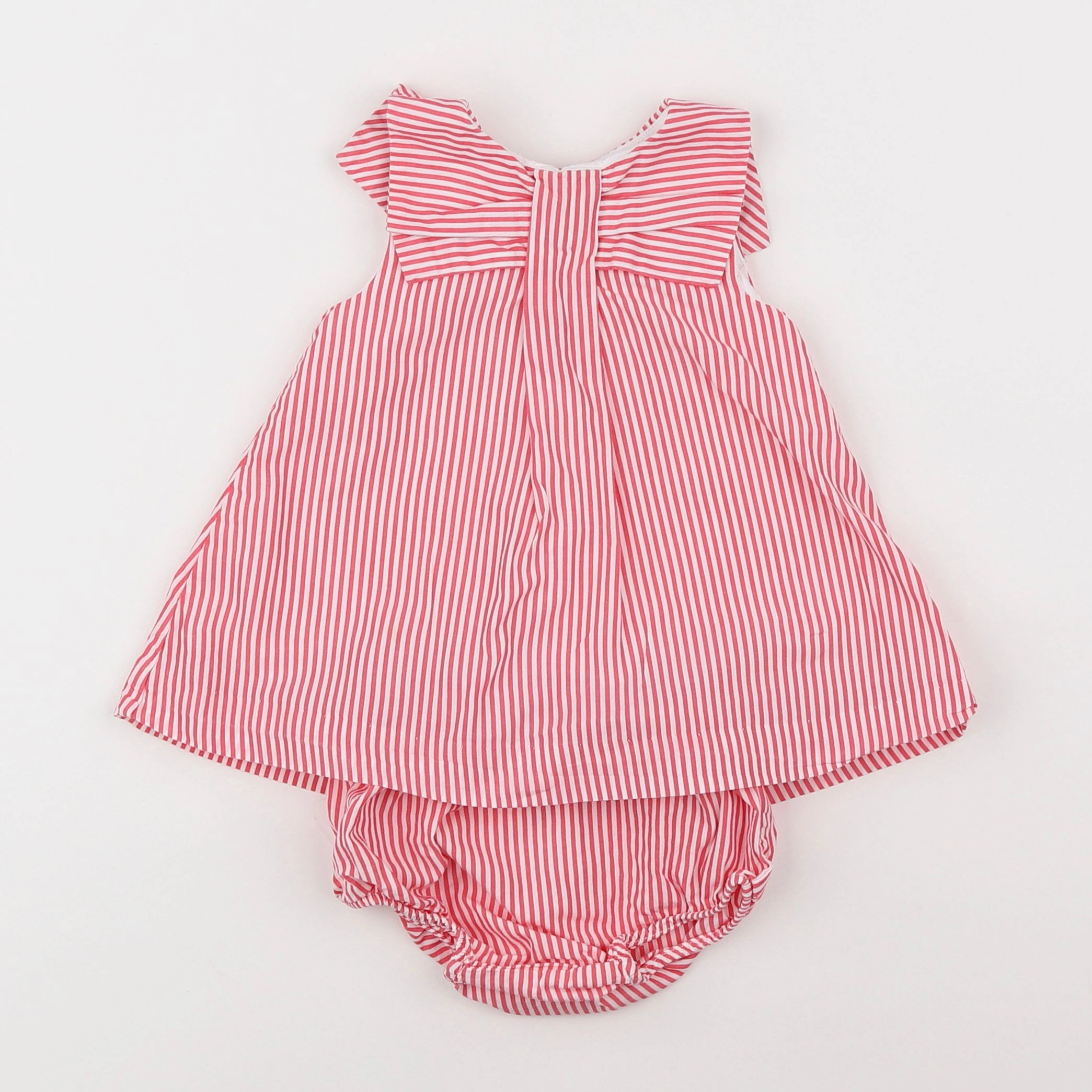 Jacadi - robe rouge - 6 mois