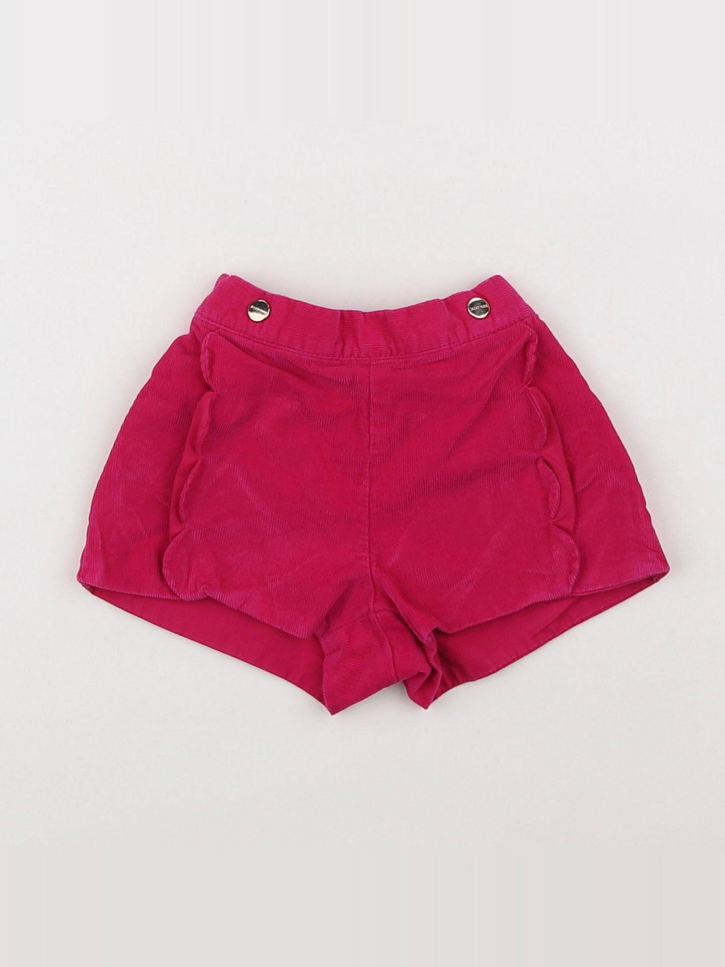 Jacadi - short rose - 6 mois