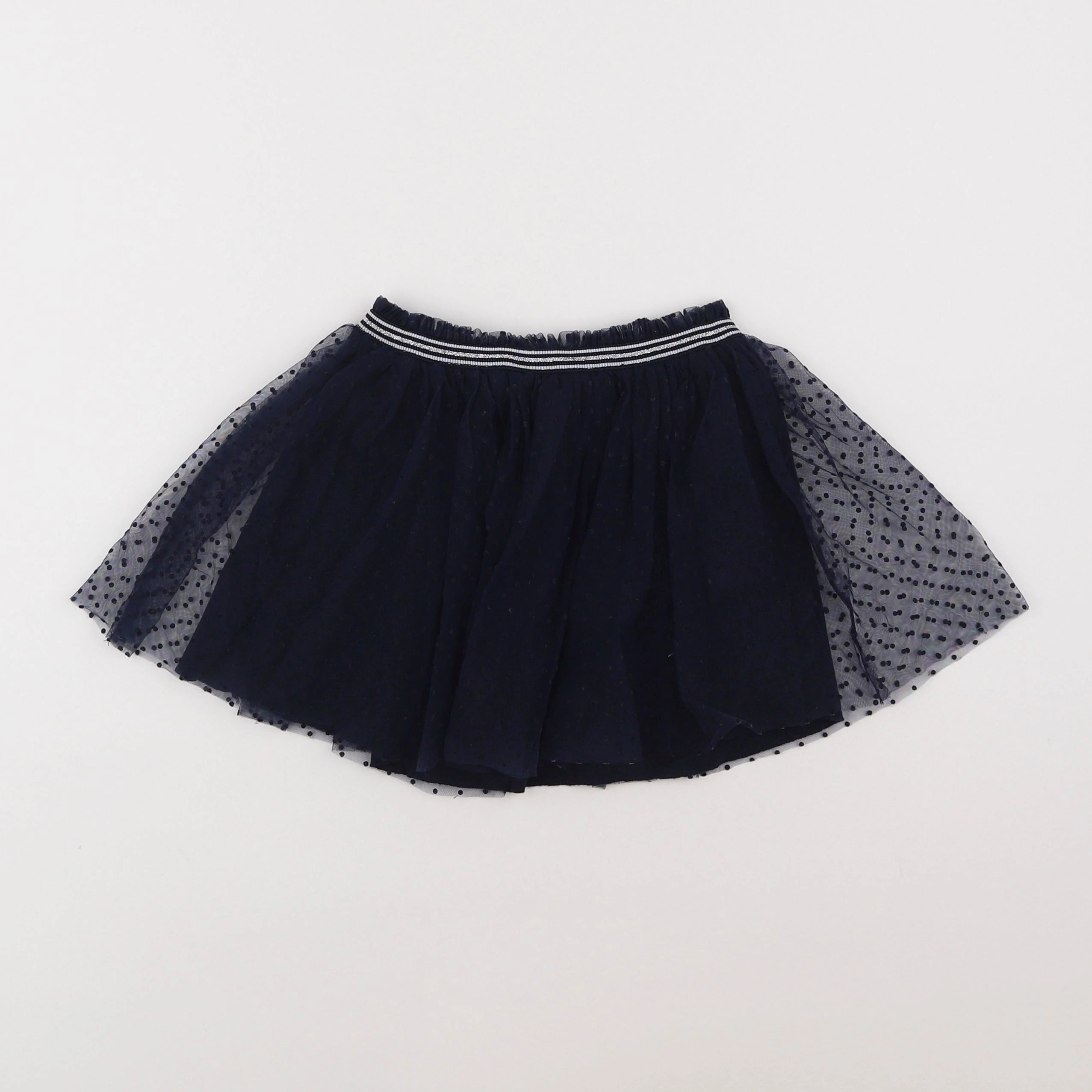 Petit Bateau - jupe bleu - 5 ans