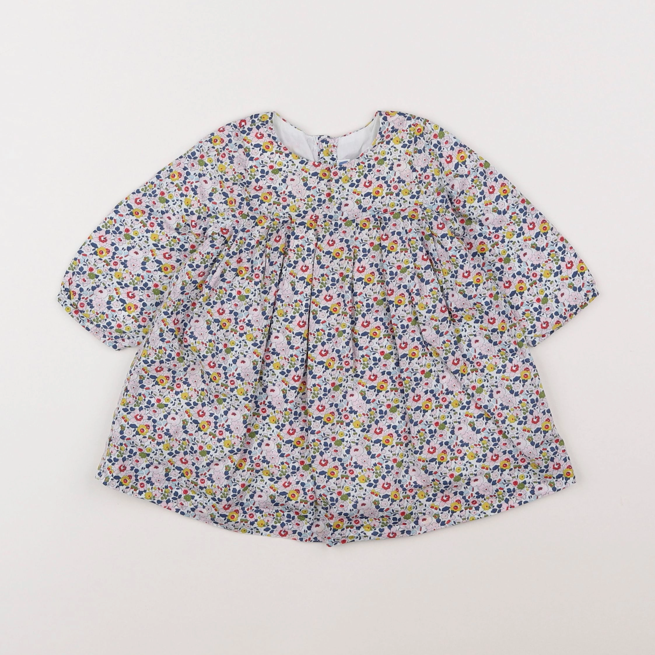 Jacadi - robe liberty multicolore - 6 mois
