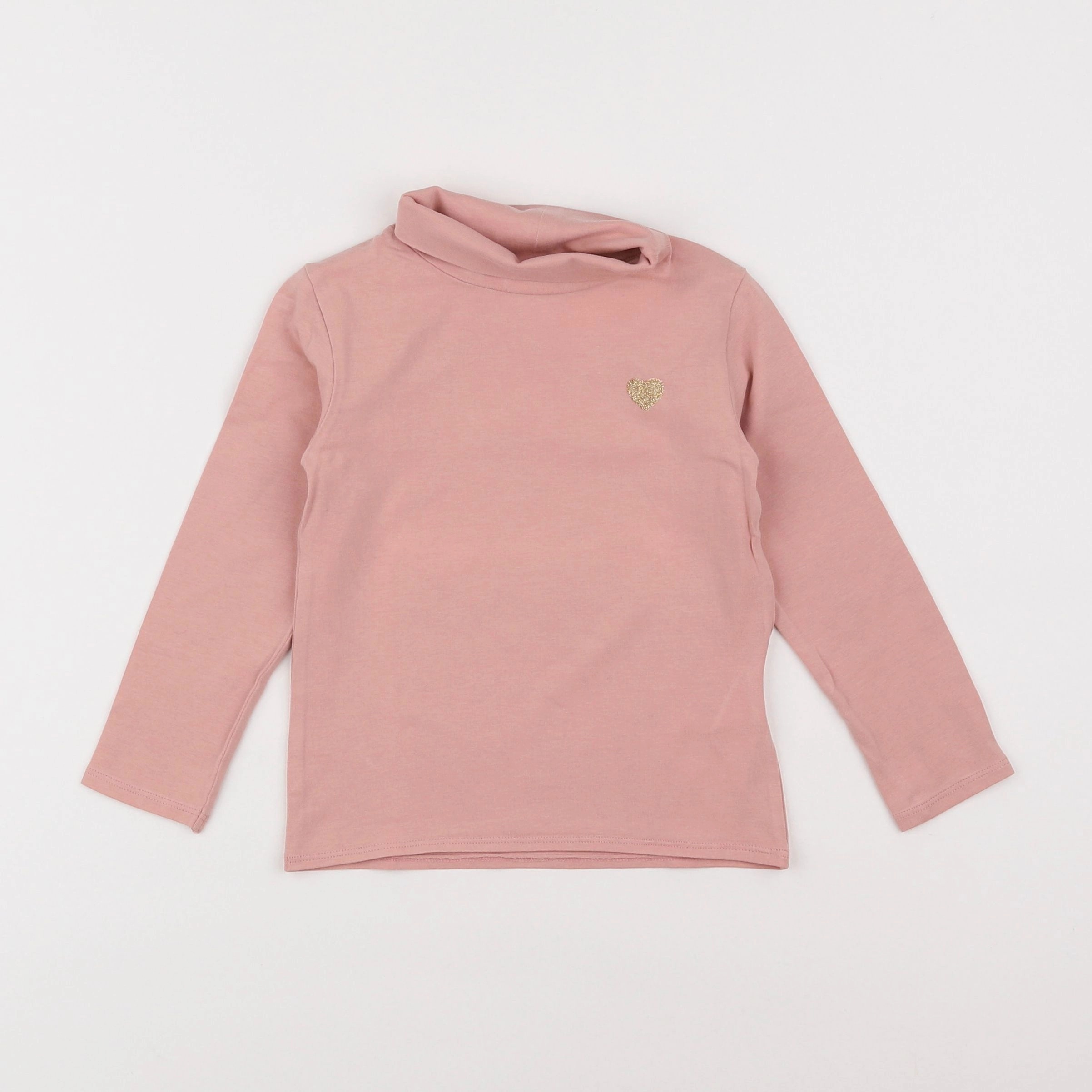 Vertbaudet - sous-pull rose - 3 ans