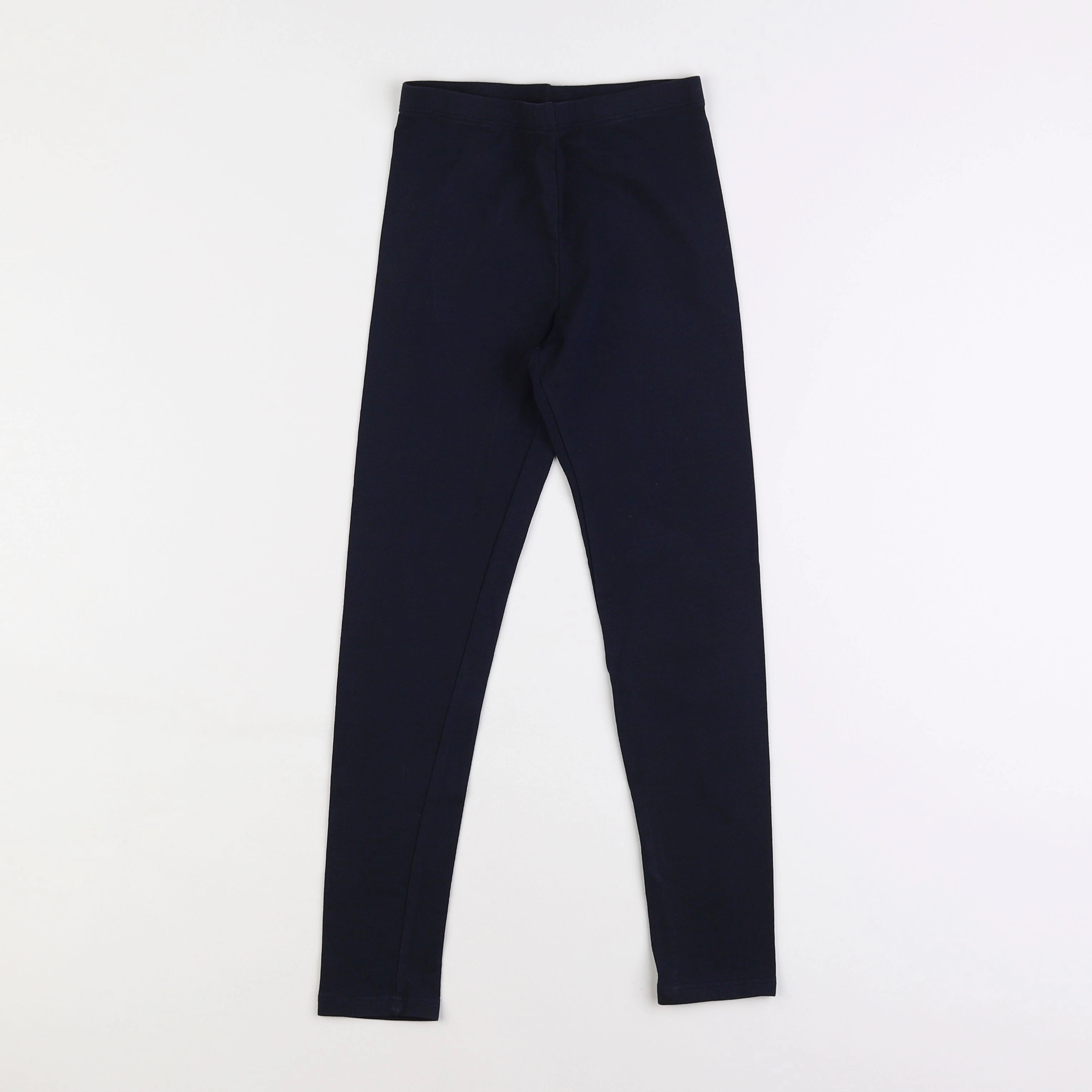 H&M - legging bleu - 8/9 ans