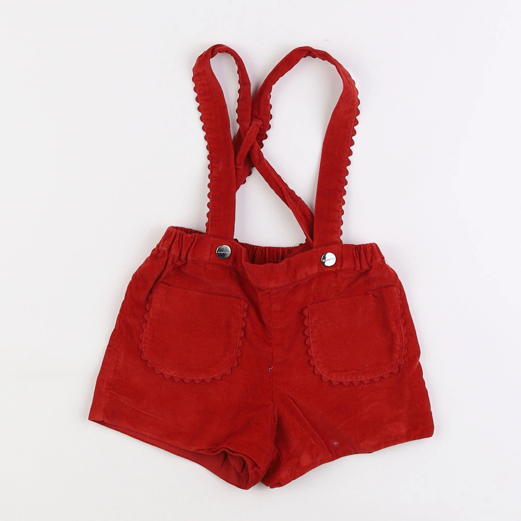 Jacadi - short rouge - 18 mois