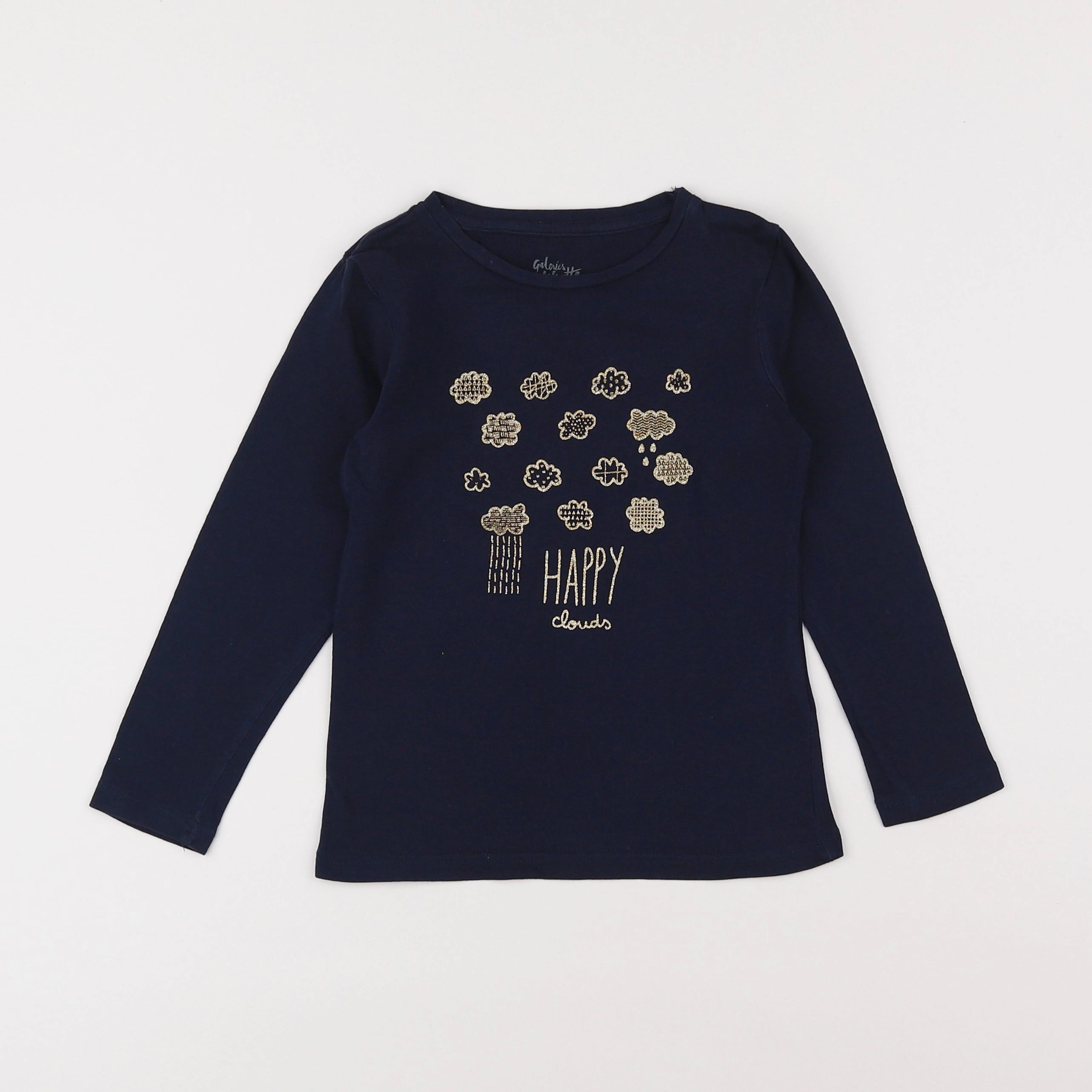 Galeries Lafayette - tee-shirt noir - 5 ans