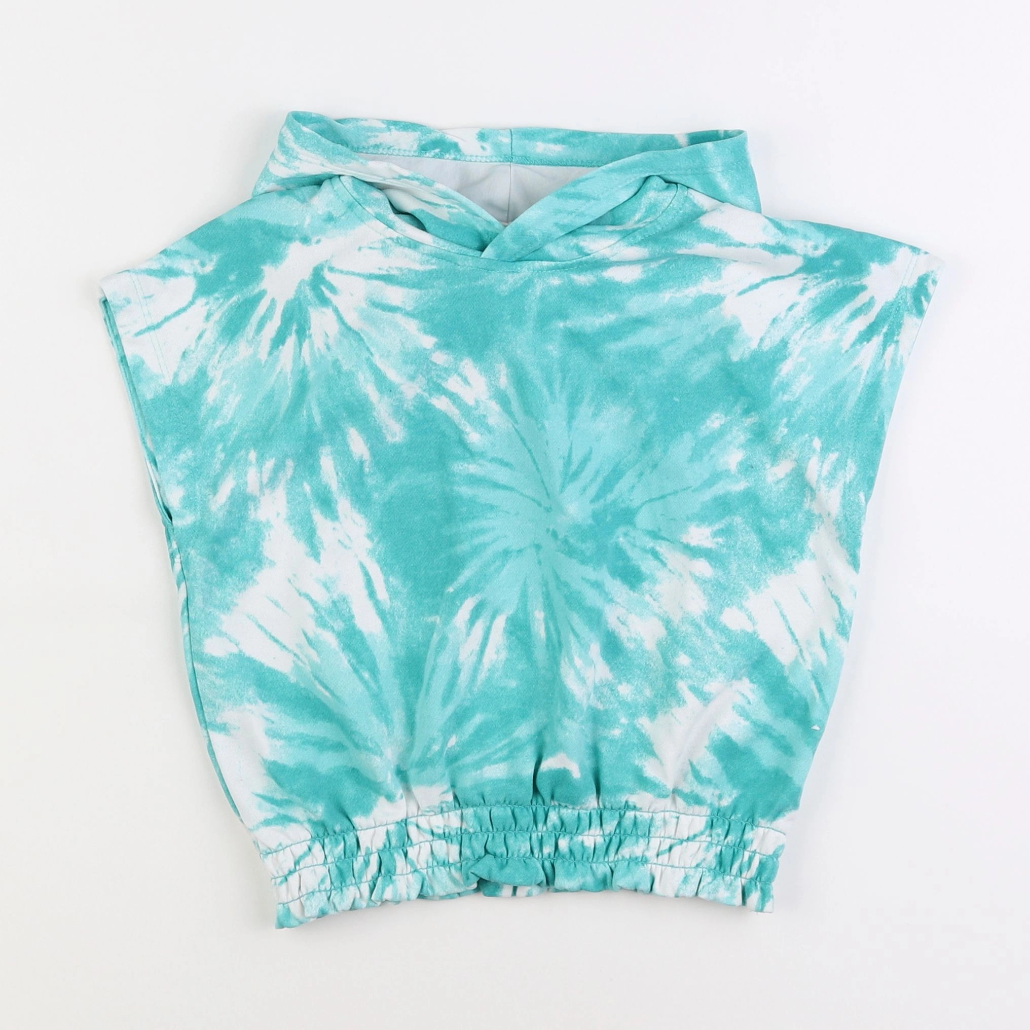 H&M - sweat bleu - 4/6 ans