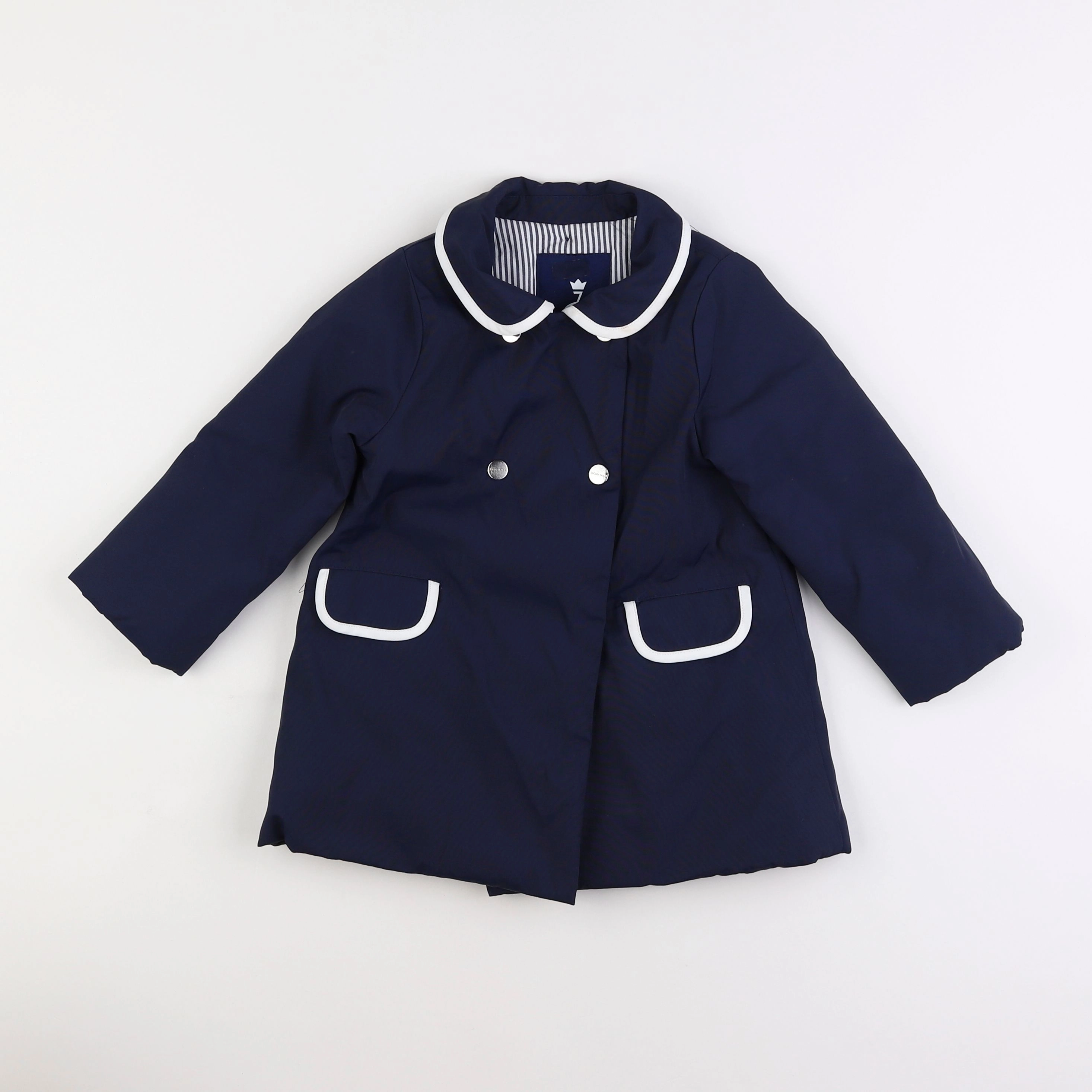 Jacadi - veste bleu - 3 ans