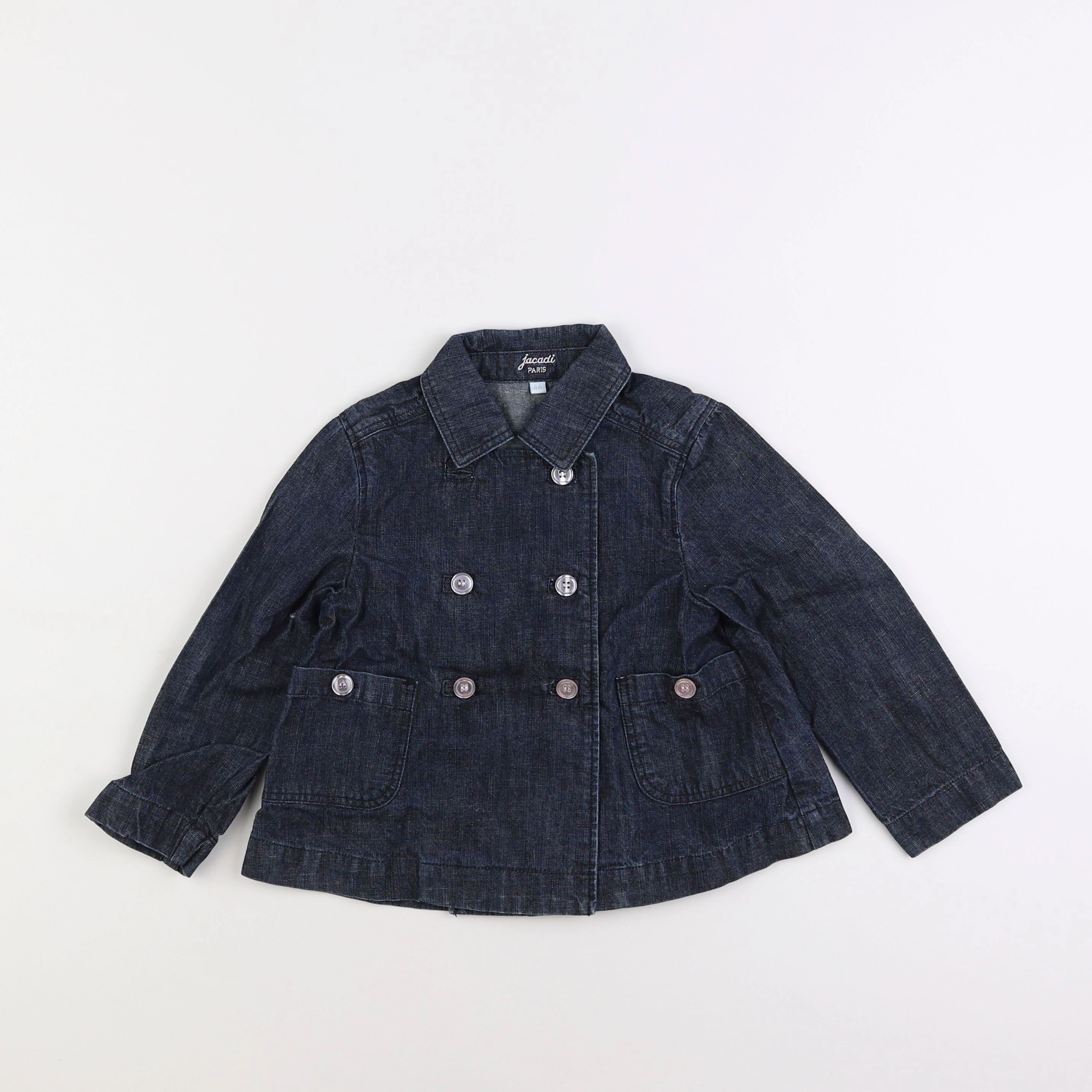 Jacadi - veste bleu - 4 ans