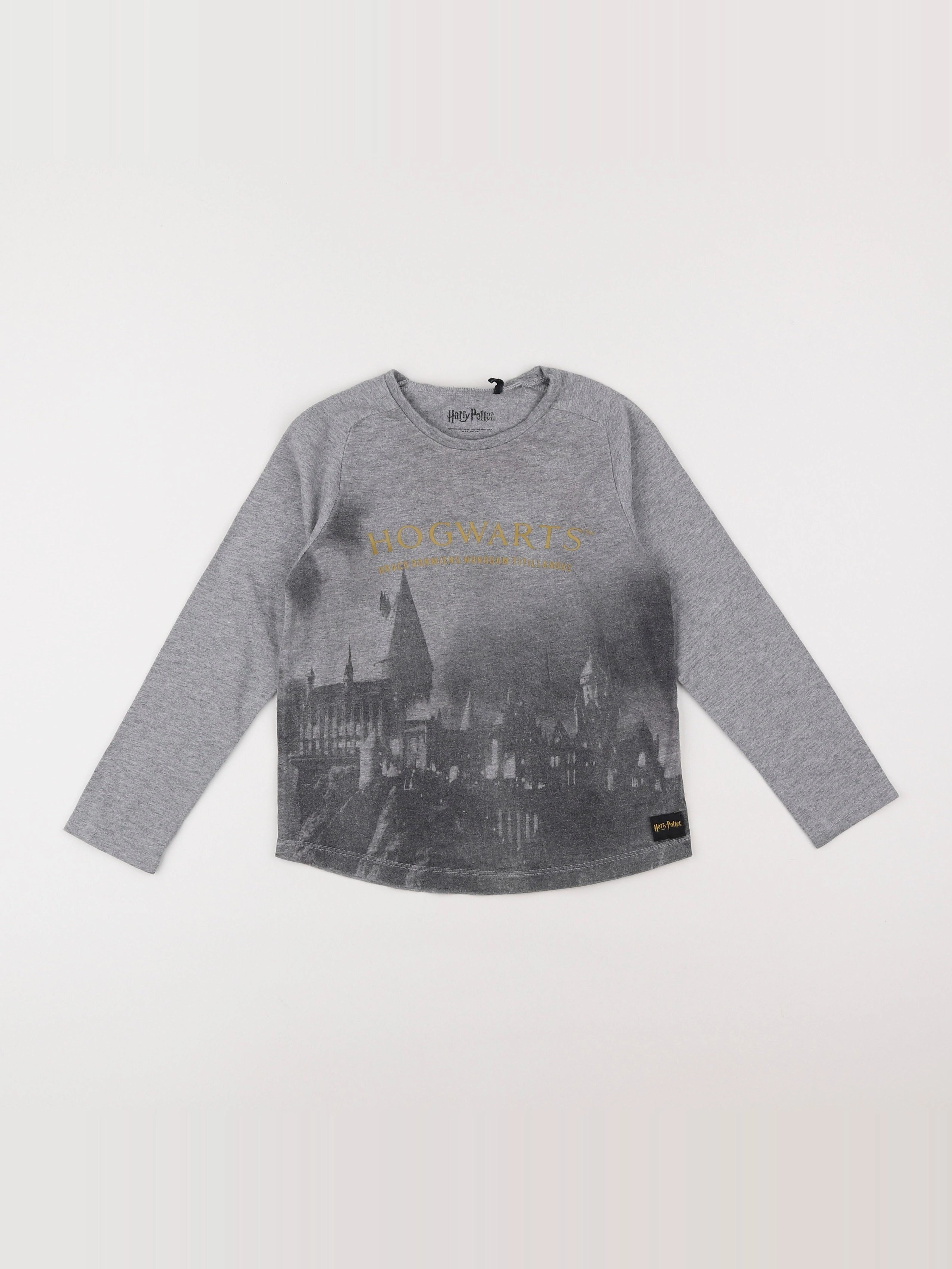 IKKS - tee-shirt gris - 6 ans