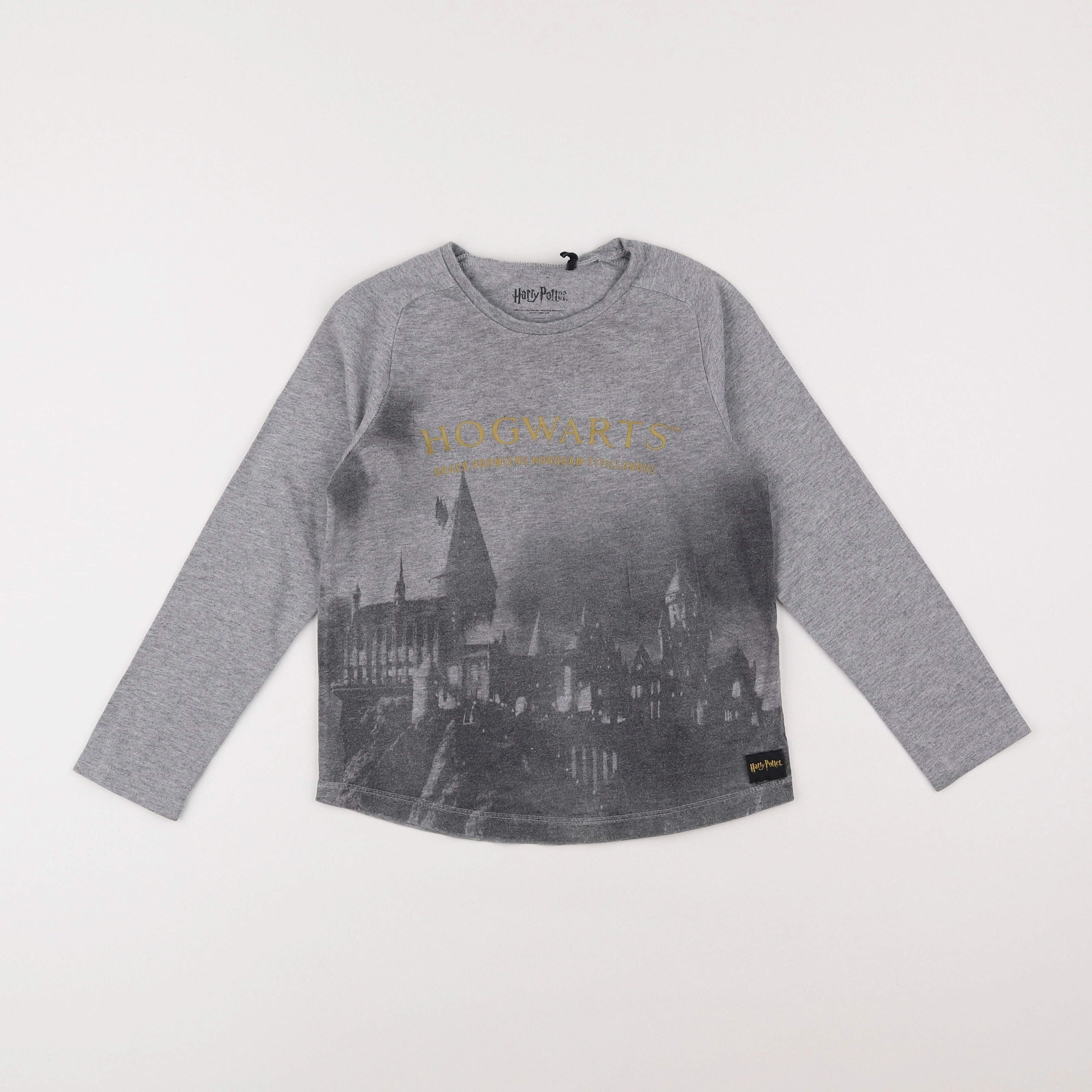 IKKS - tee-shirt gris - 6 ans