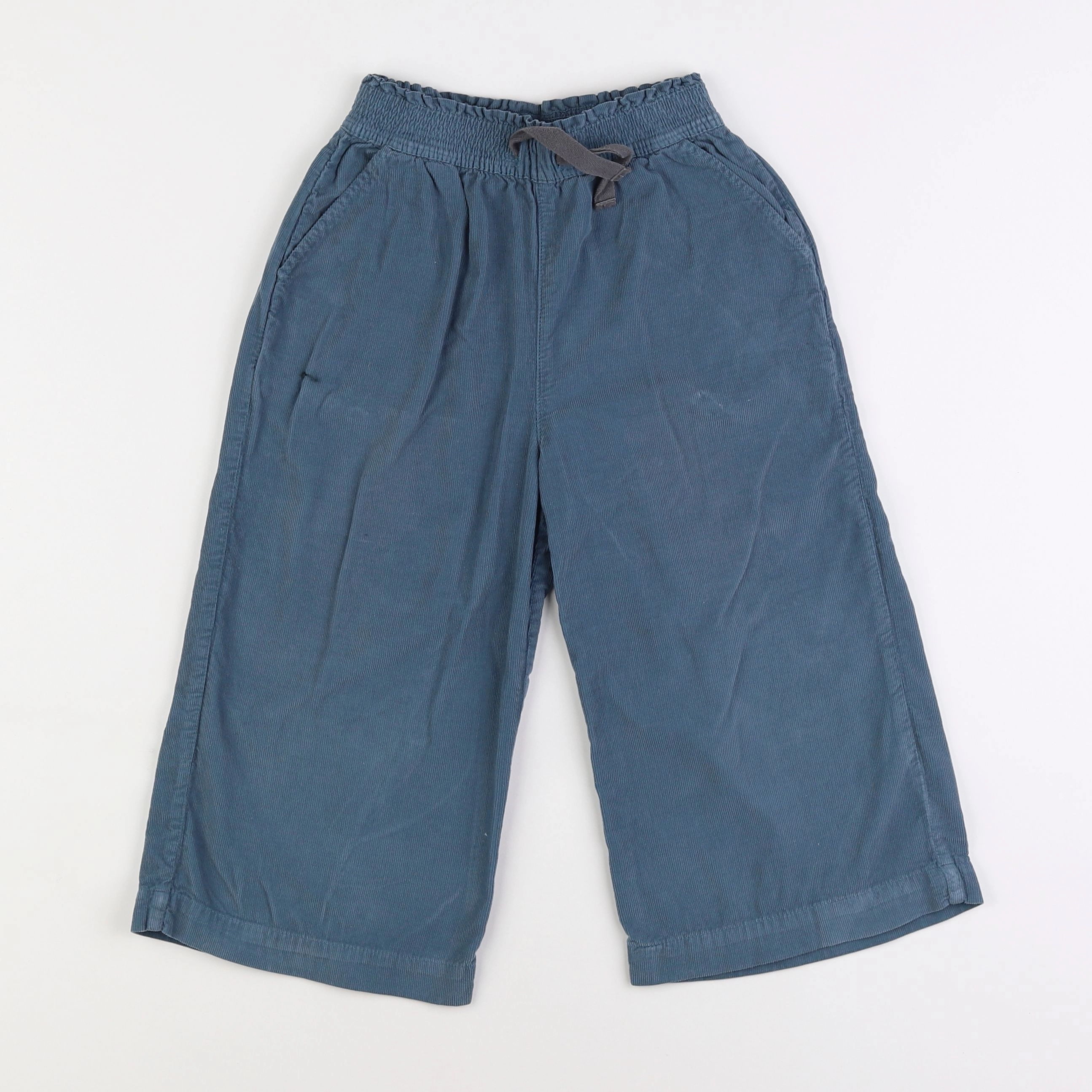 Petit Bateau - pantalon bleu - 6 ans