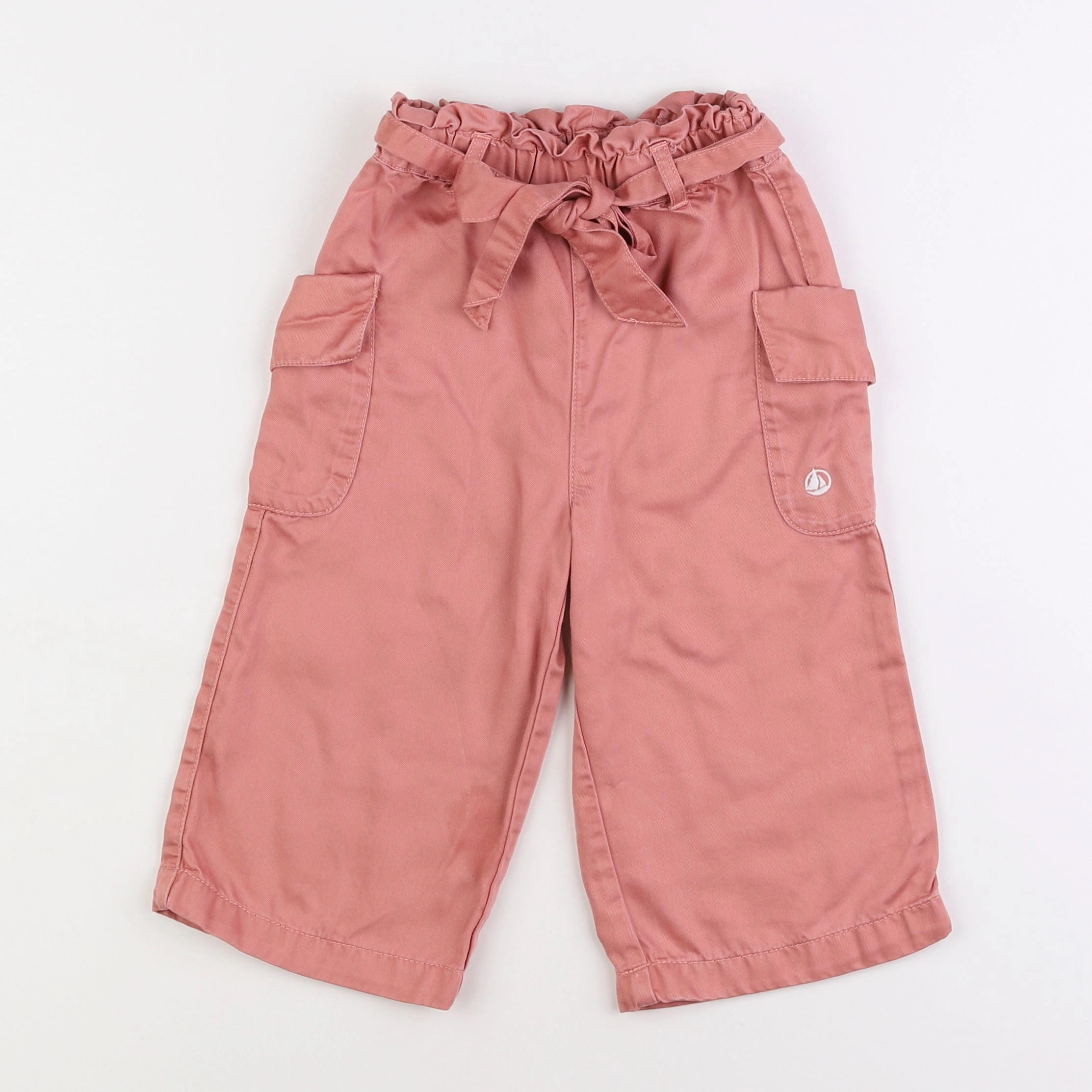 Petit Bateau - pantalon rose - 6 ans